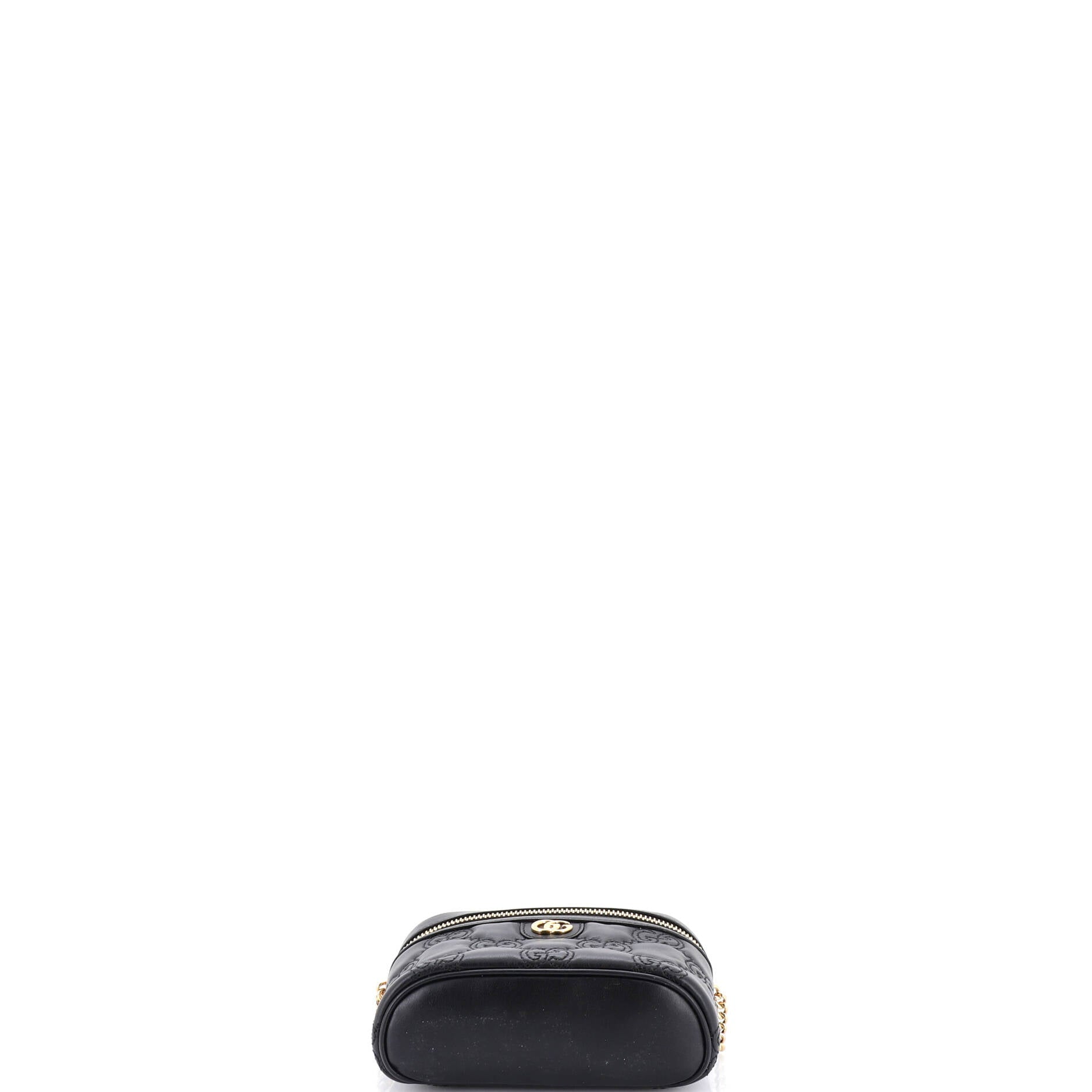Top Handle Vanity Chain Bag GG Matelasse Leather Mini