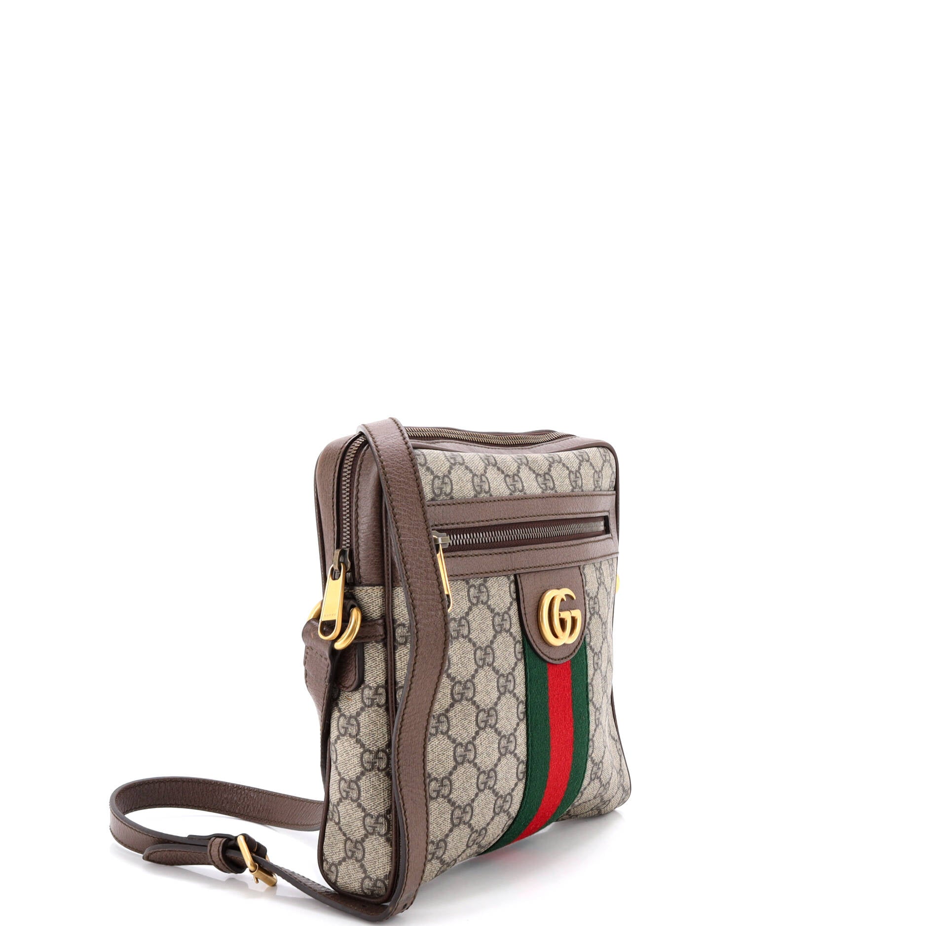 Ophidia Messenger Bag GG Coated Canvas Small