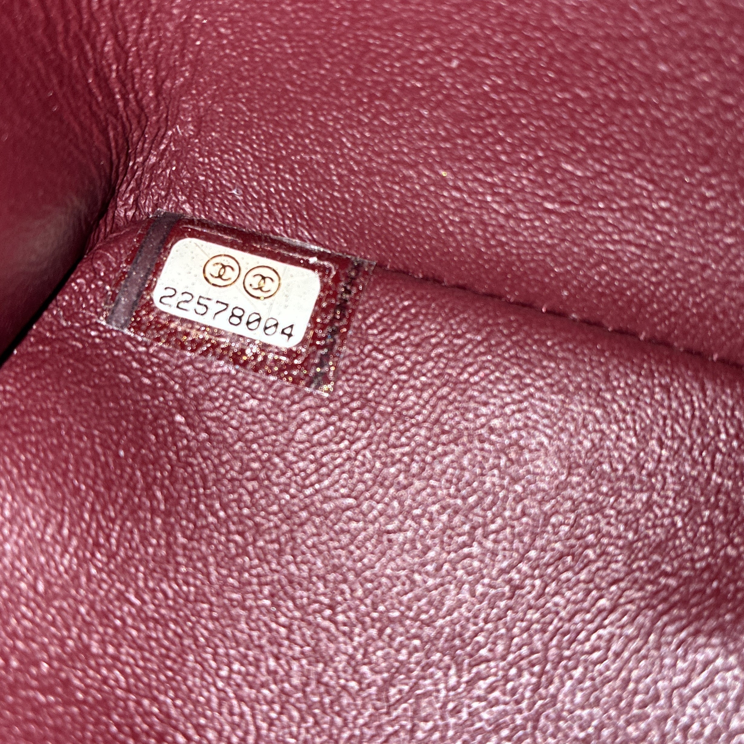 Classic Double Flap Bag Quilted Lambskin Jumbo