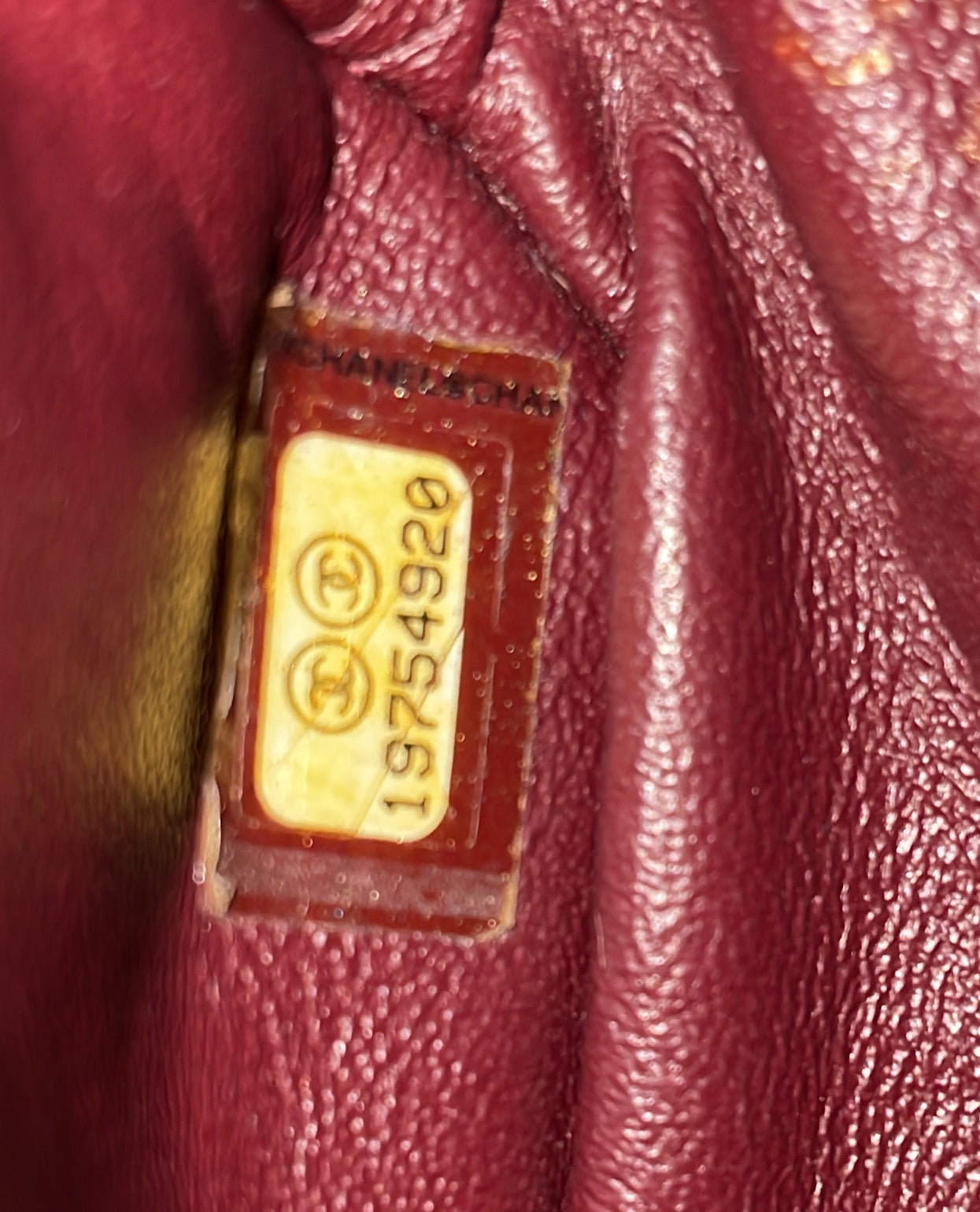 Reissue 2.55 Flap Bag Quilted Aged Calfskin 227