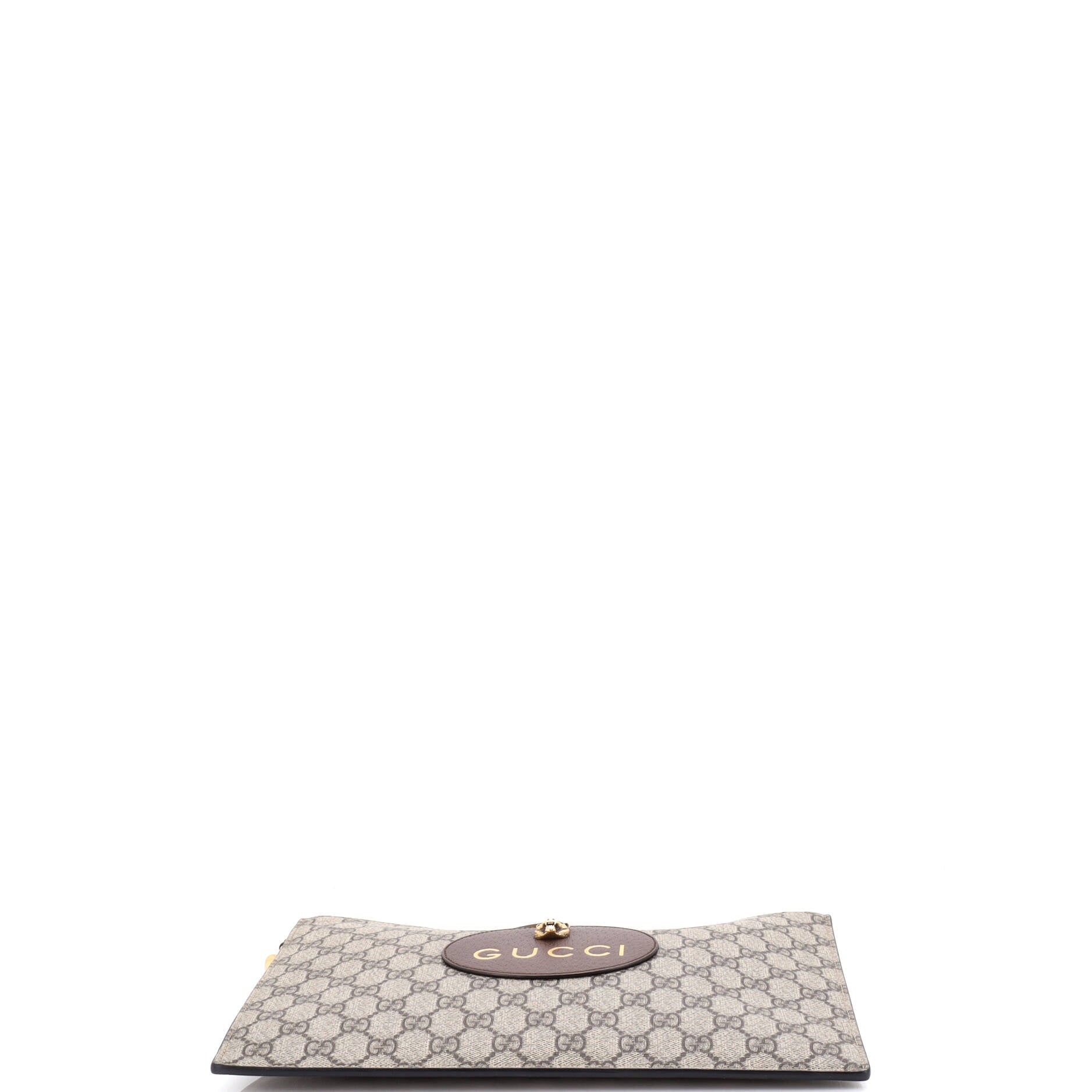 Neo Vintage Wristlet Pouch GG Coated Canvas