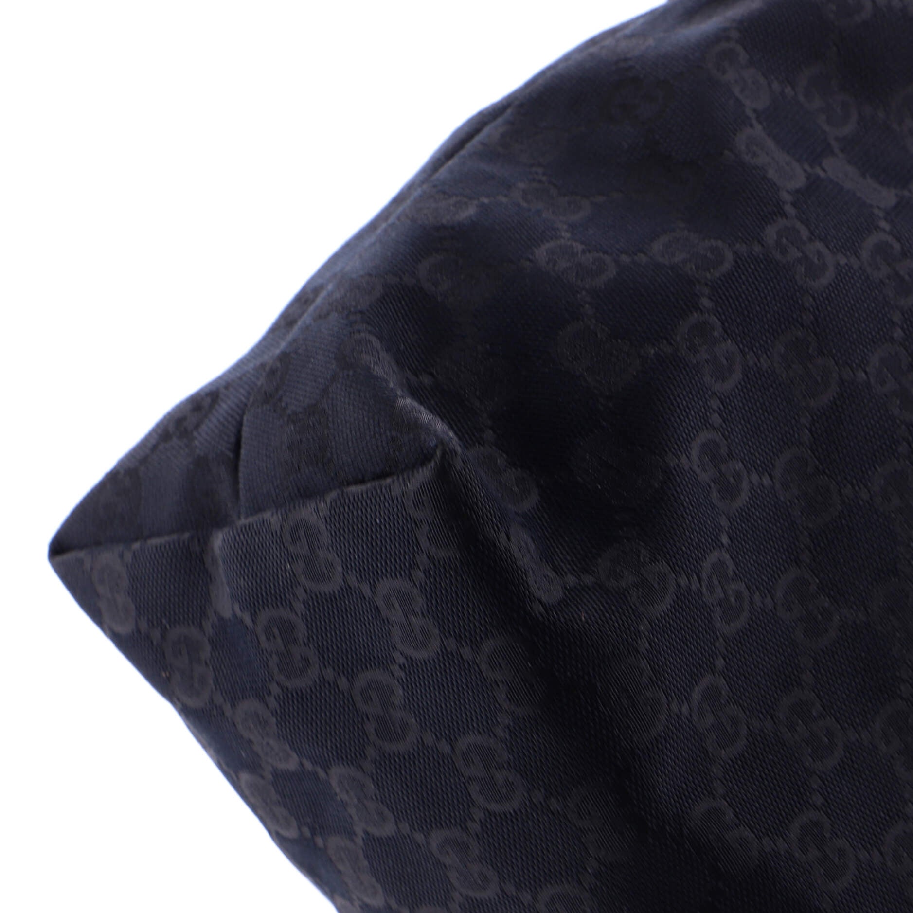 Front Pocket Web Messenger GG Canvas Medium