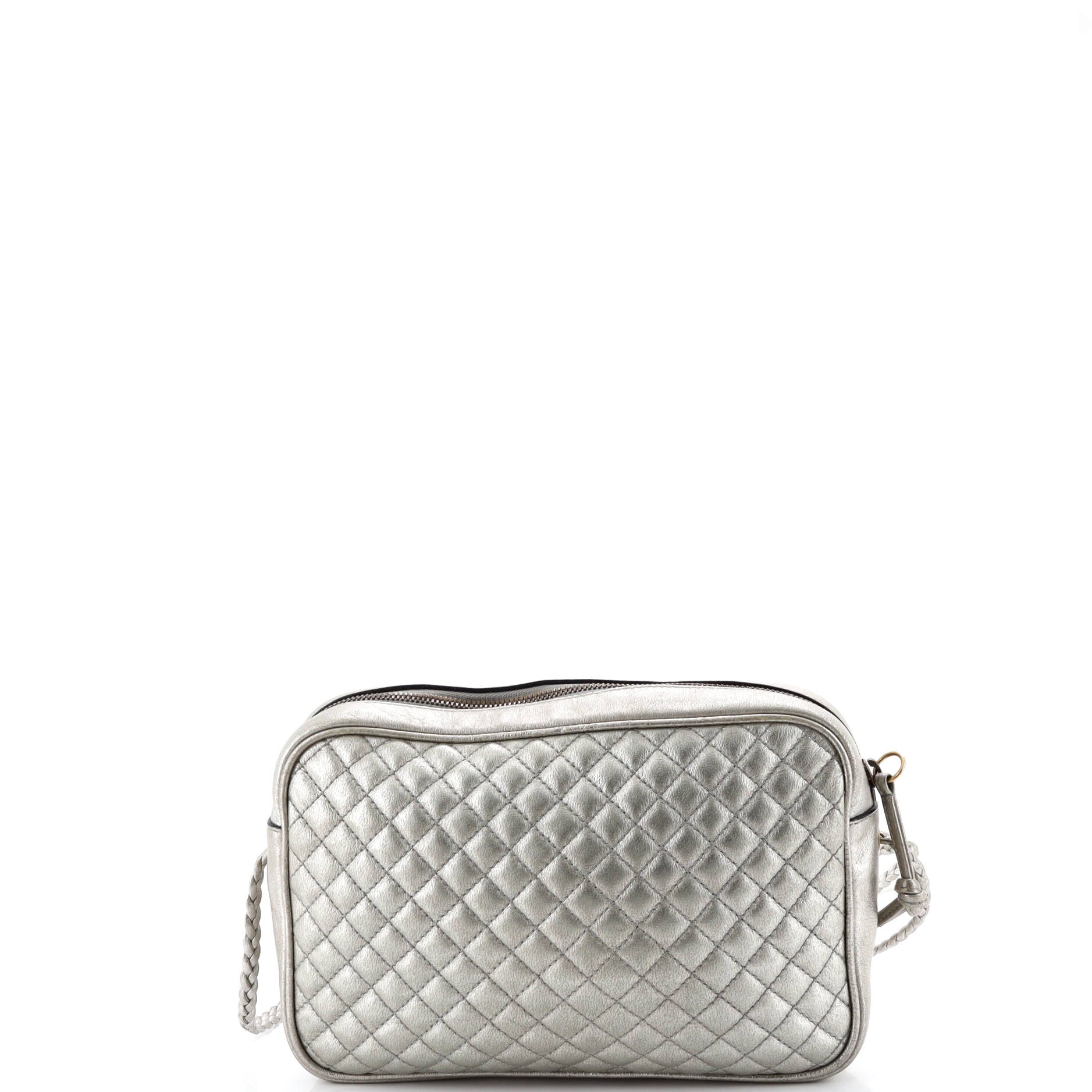 Trapuntata Camera Bag Quilted Leather Small