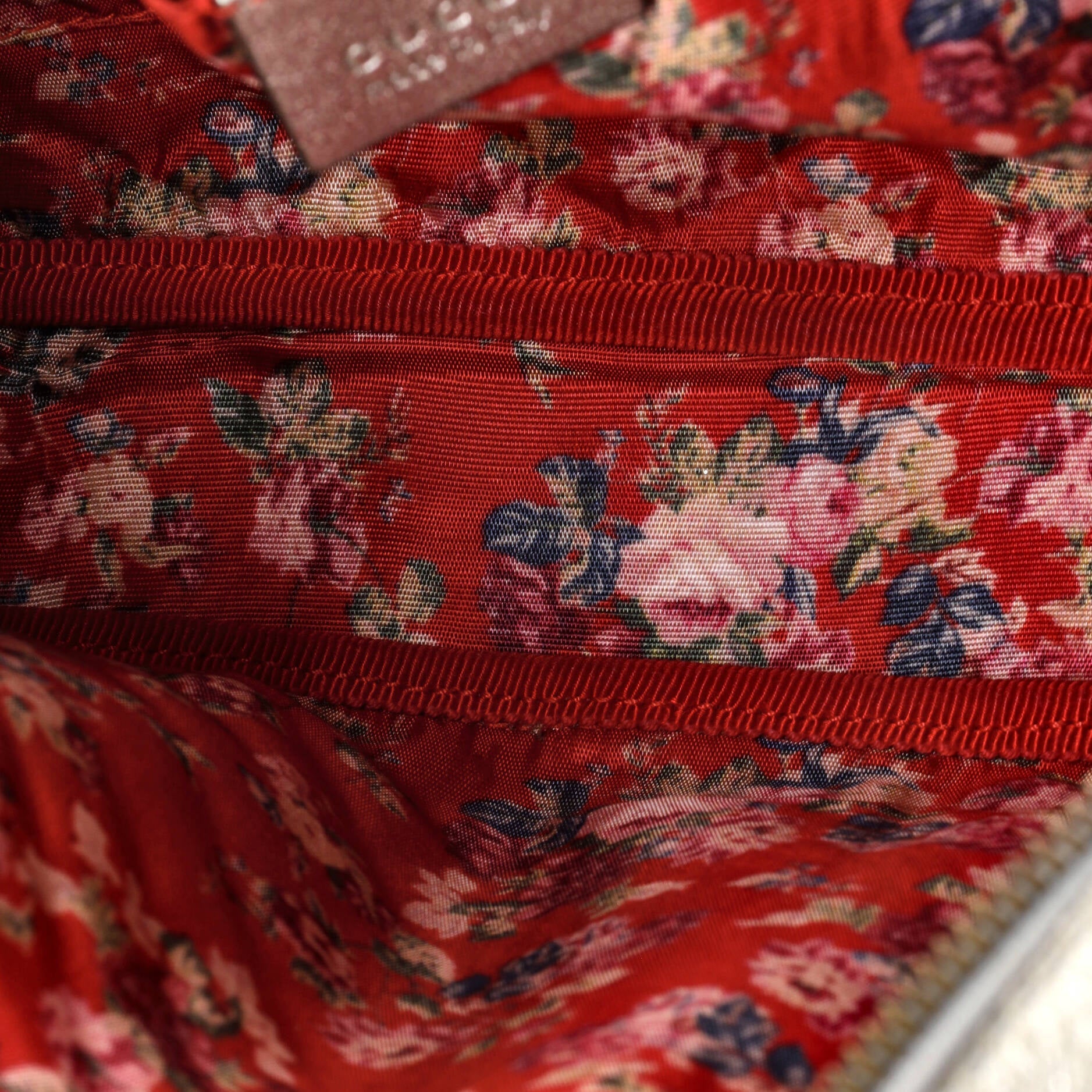 Trapuntata Camera Bag Quilted Leather Small