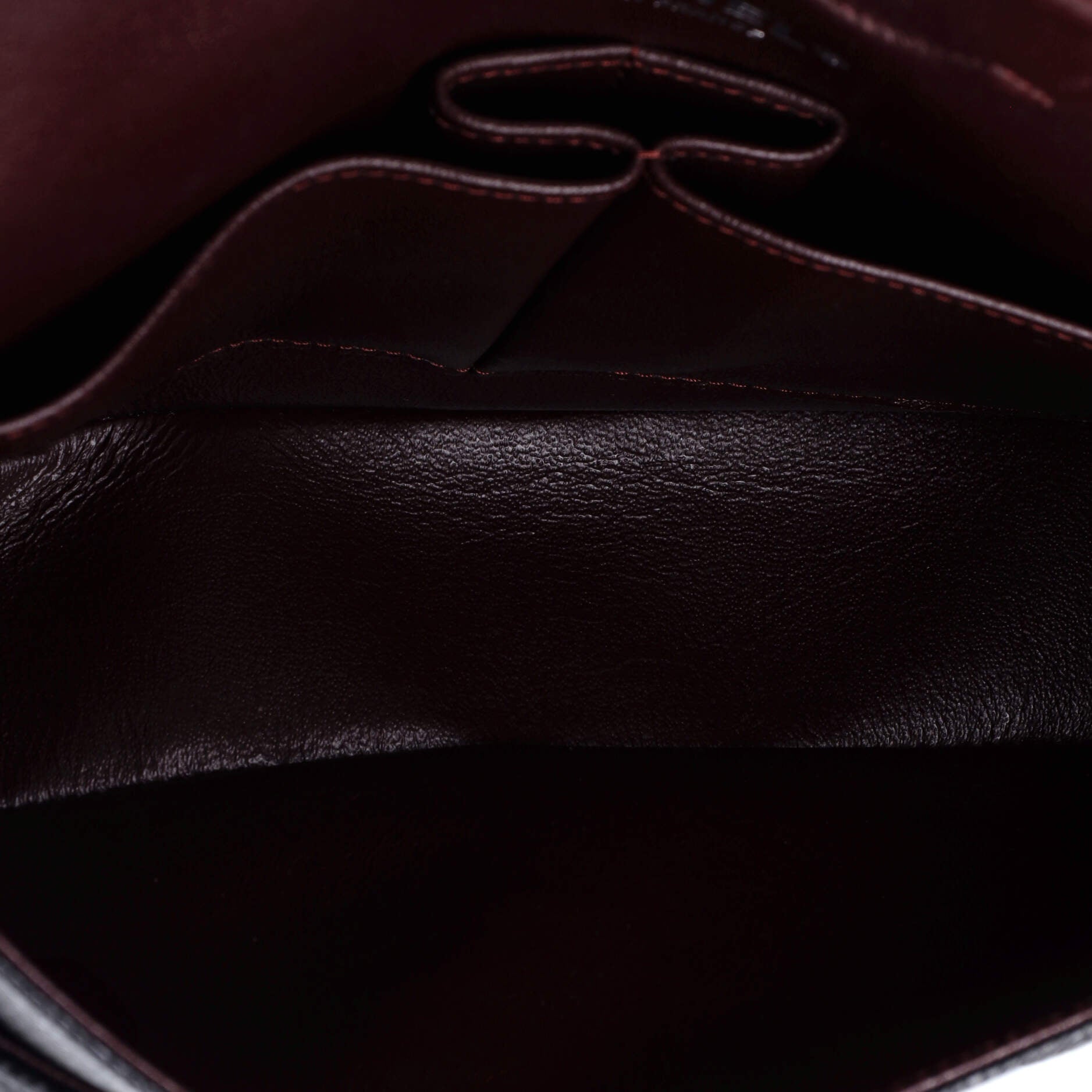 Classic Double Flap Bag Quilted Caviar Medium