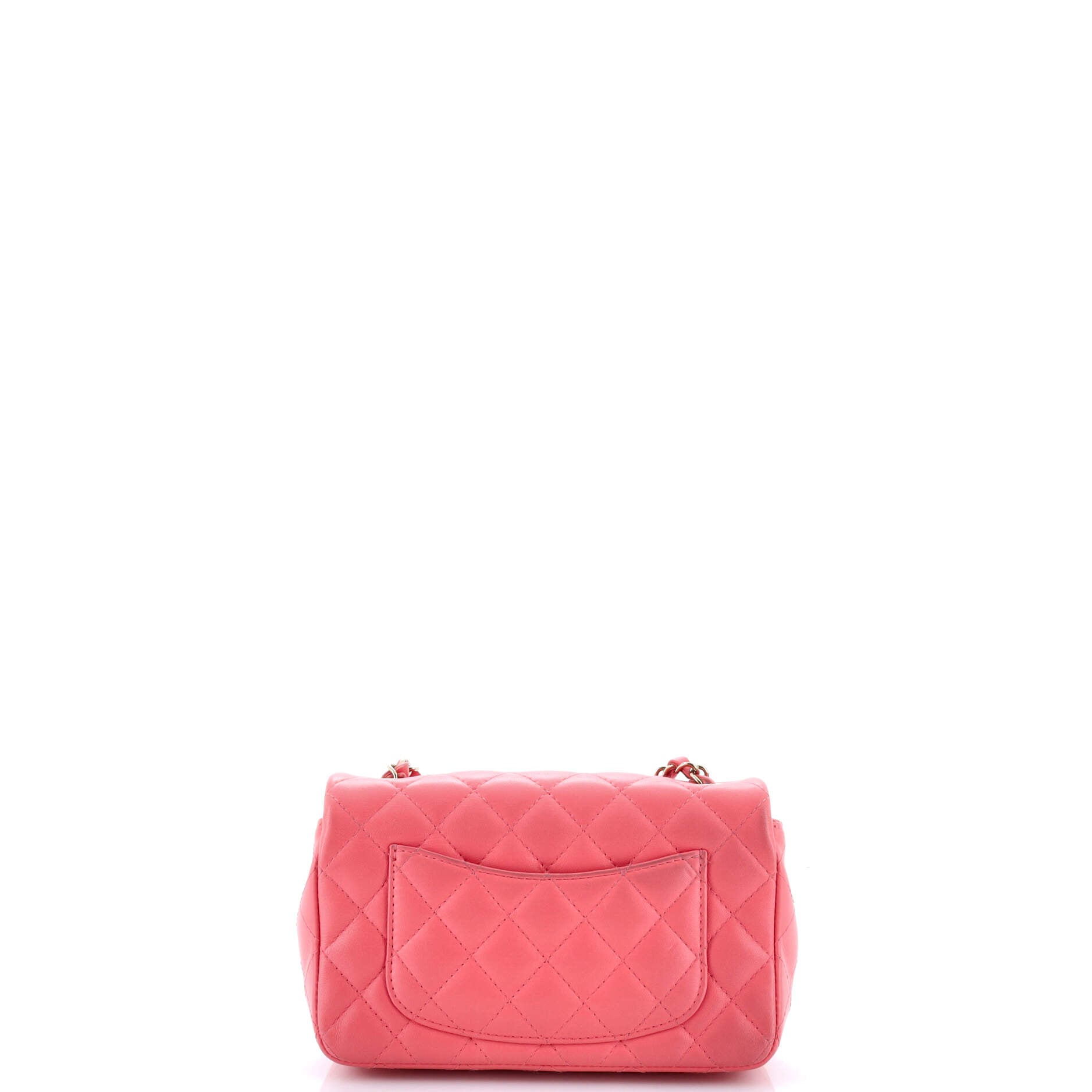 Classic Single Flap Bag Quilted Lambskin Mini