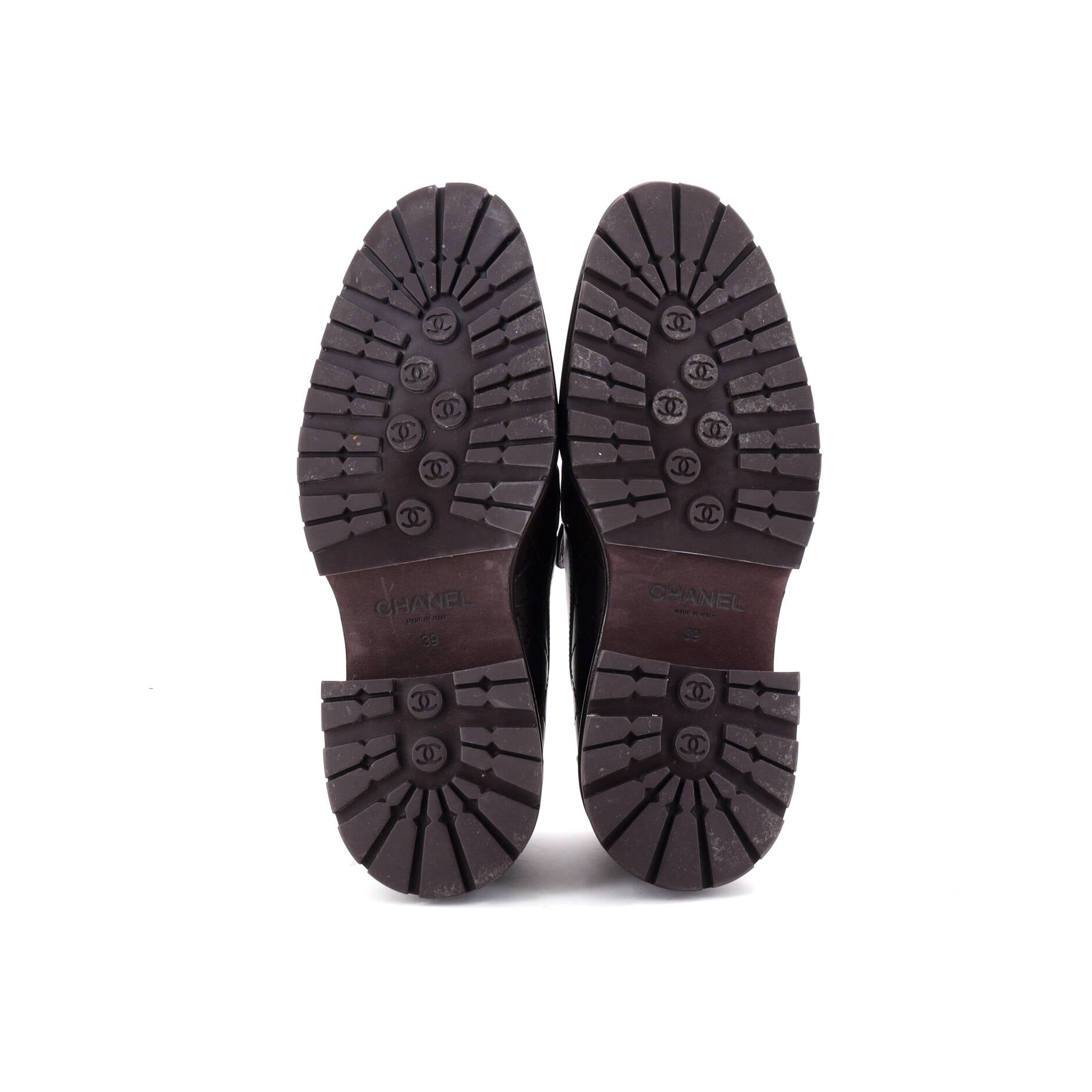 Women's CC Loafers Quilted Leather