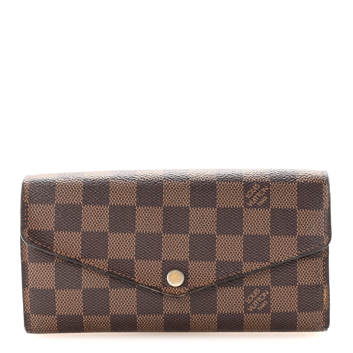 Damier Ebene Sarah Wallet NM