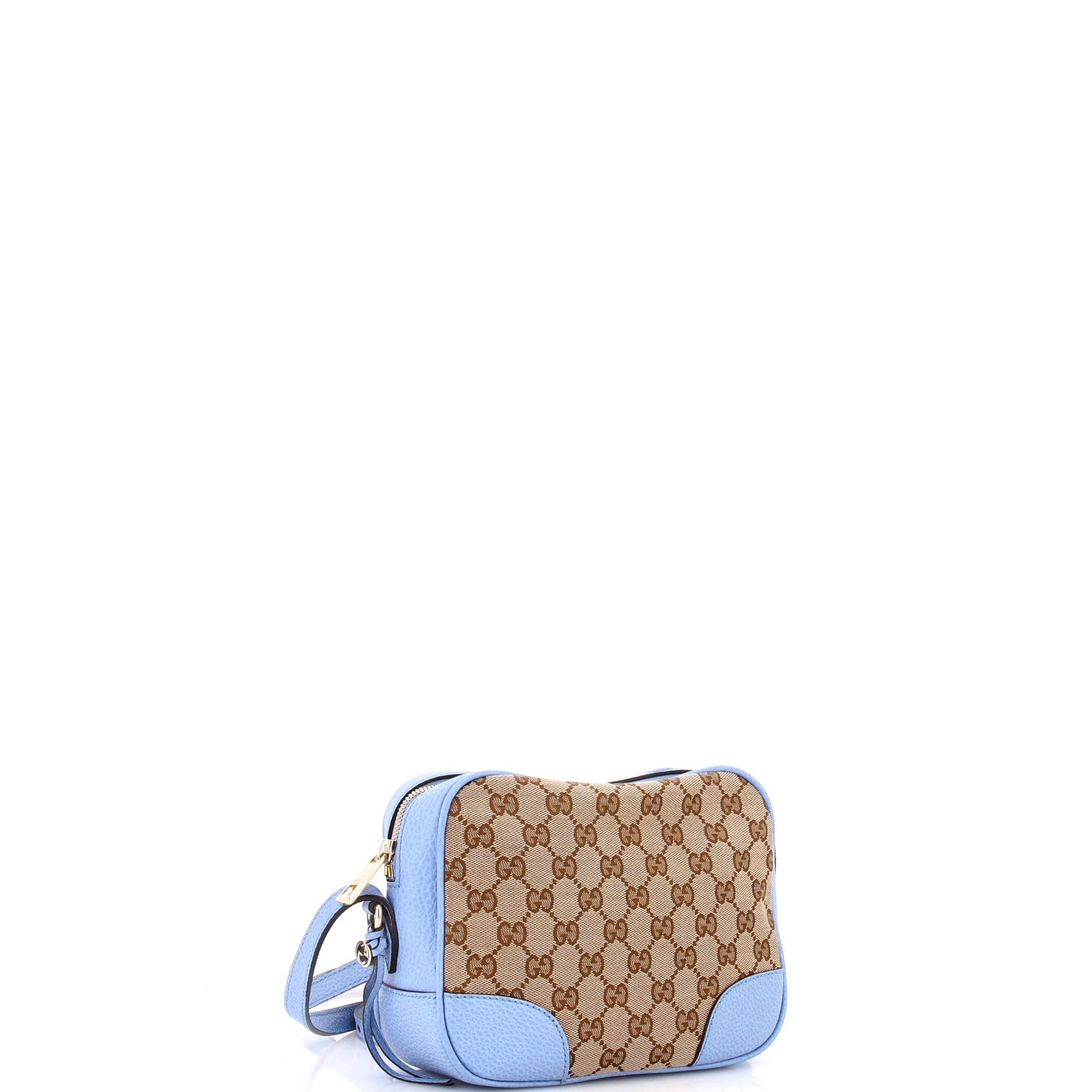 Bree Disco Crossbody Bag GG Canvas with Leather Mini