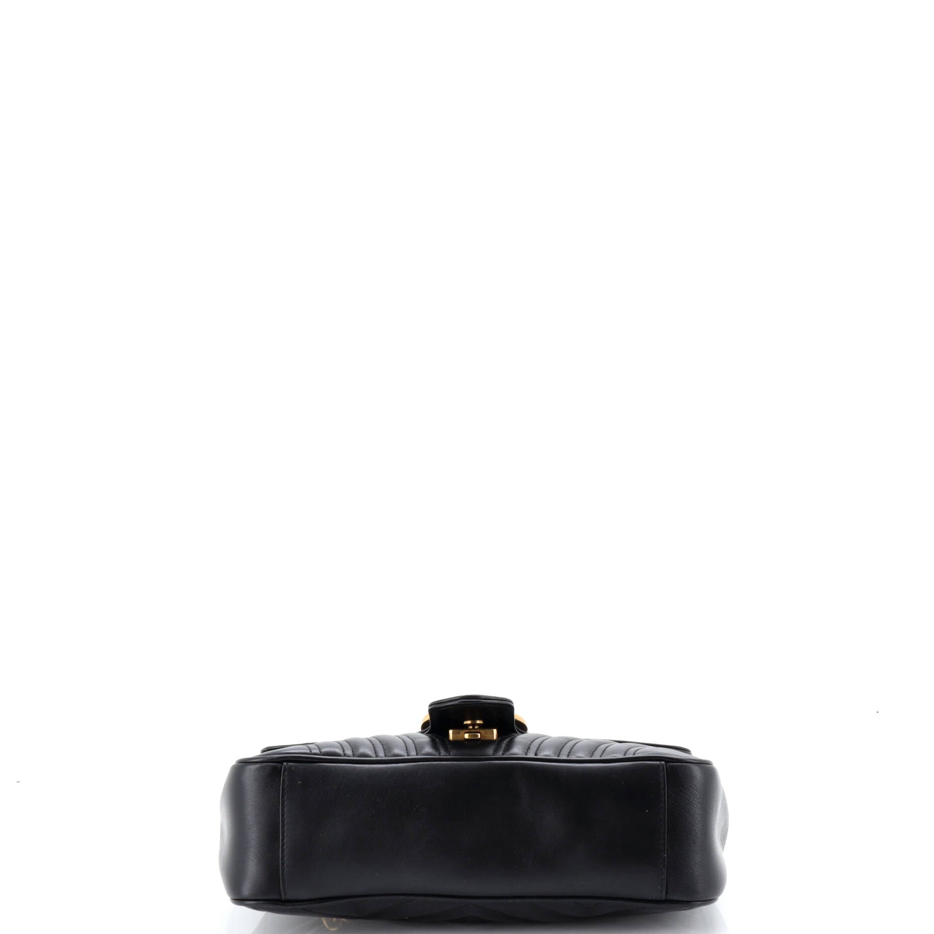 GG Marmont Flap Bag Matelasse Leather Small