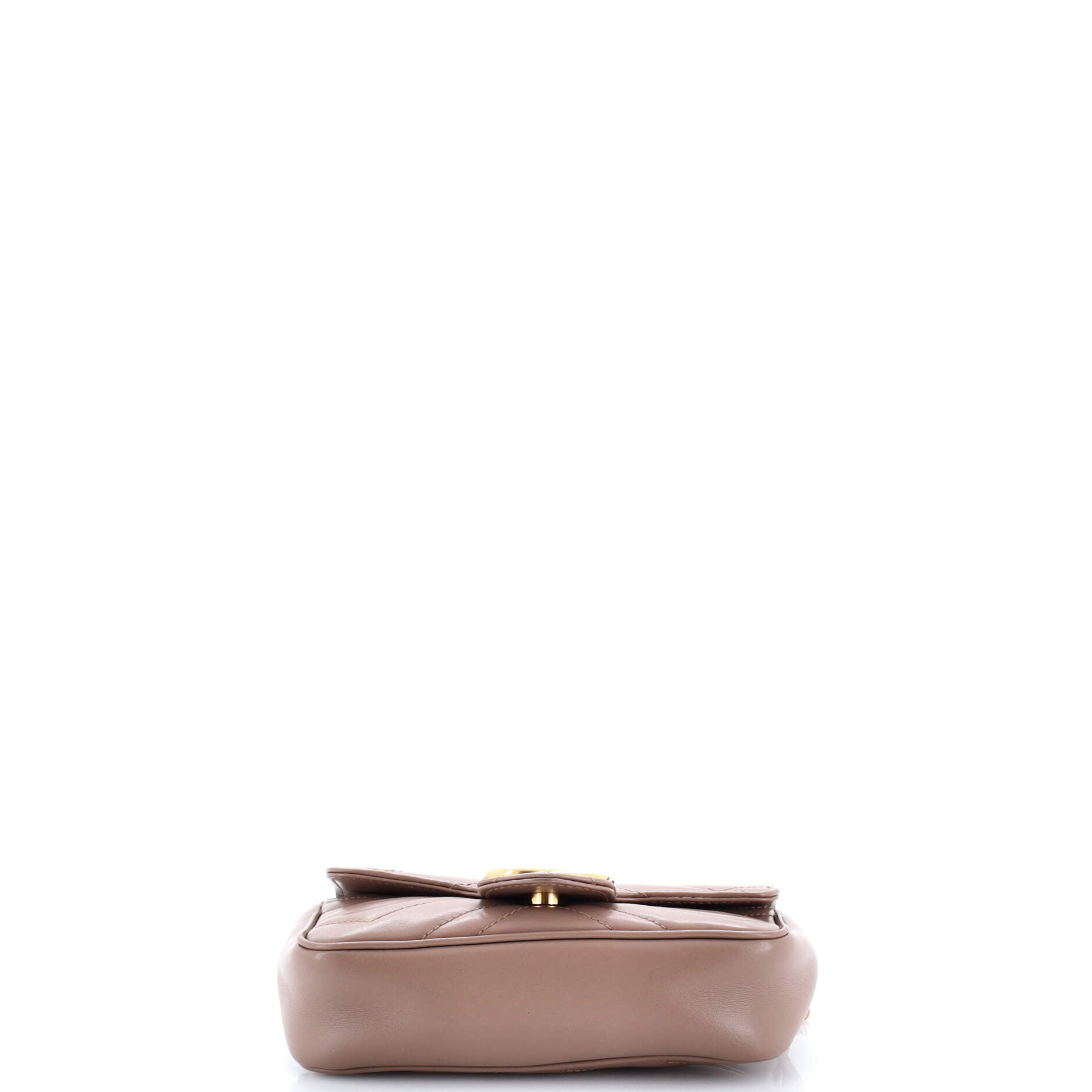 GG Marmont Flap Bag Matelasse Leather Super Mini