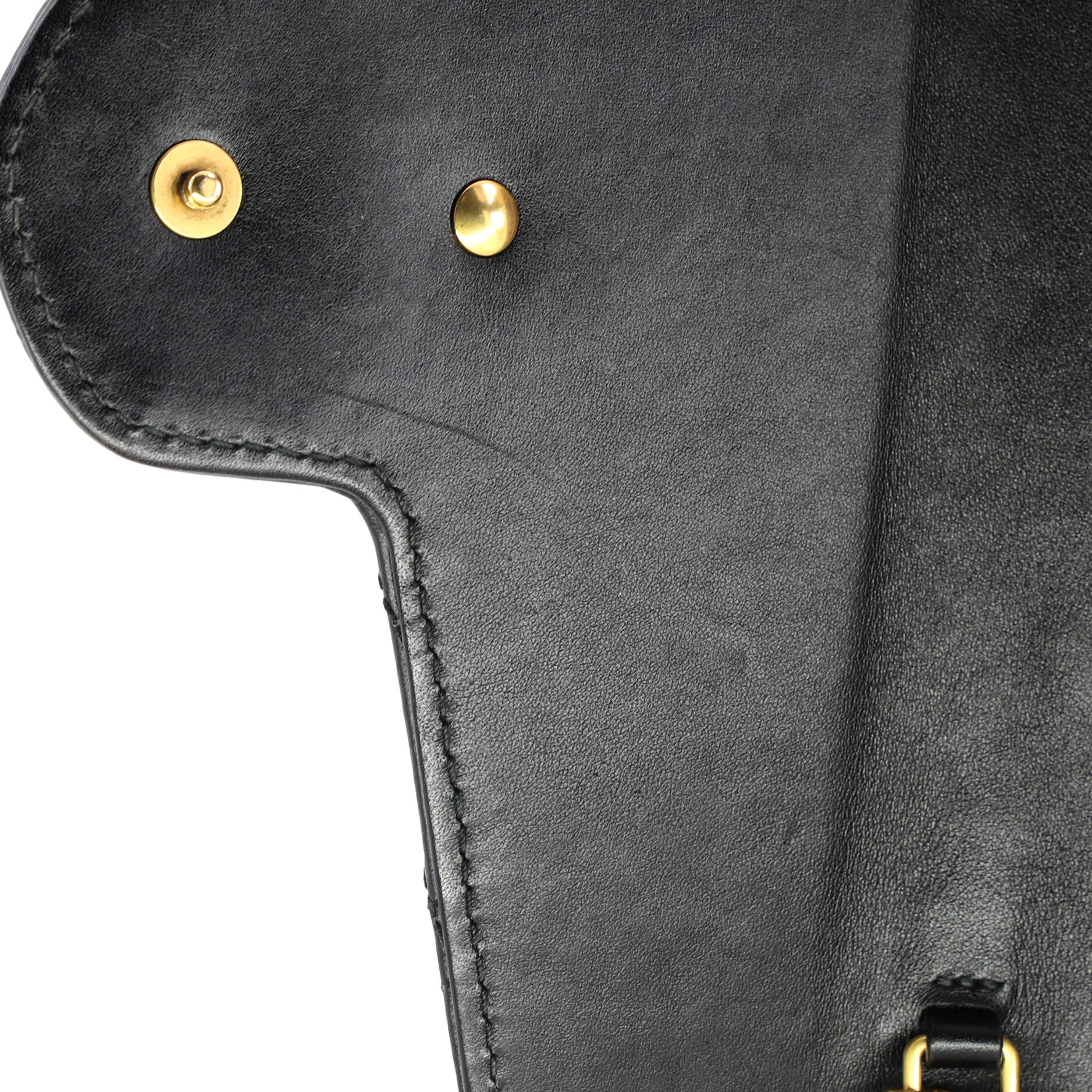 Pearly GG Marmont Chain Wallet Matelasse Leather Mini