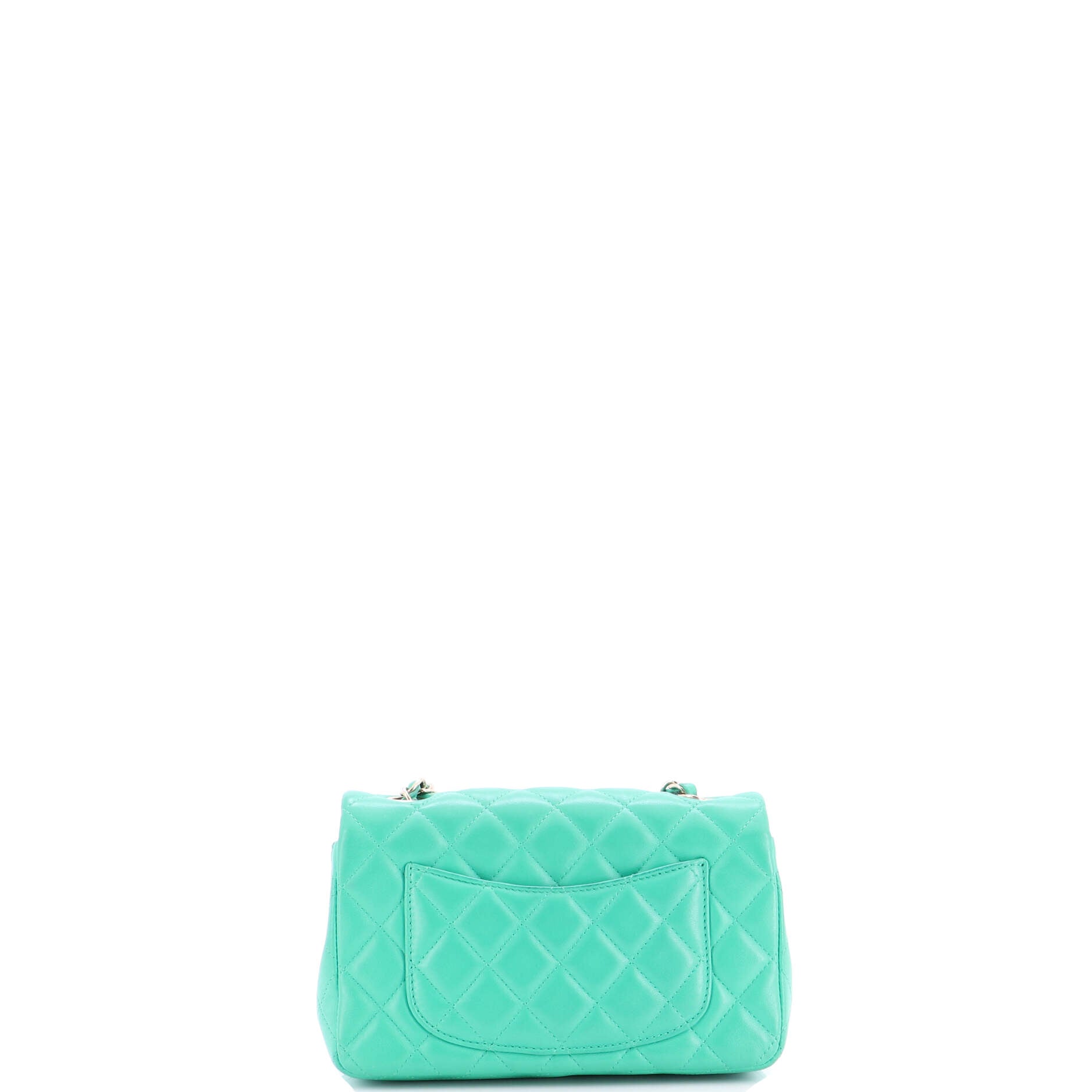 Classic Single Flap Bag Quilted Lambskin Mini