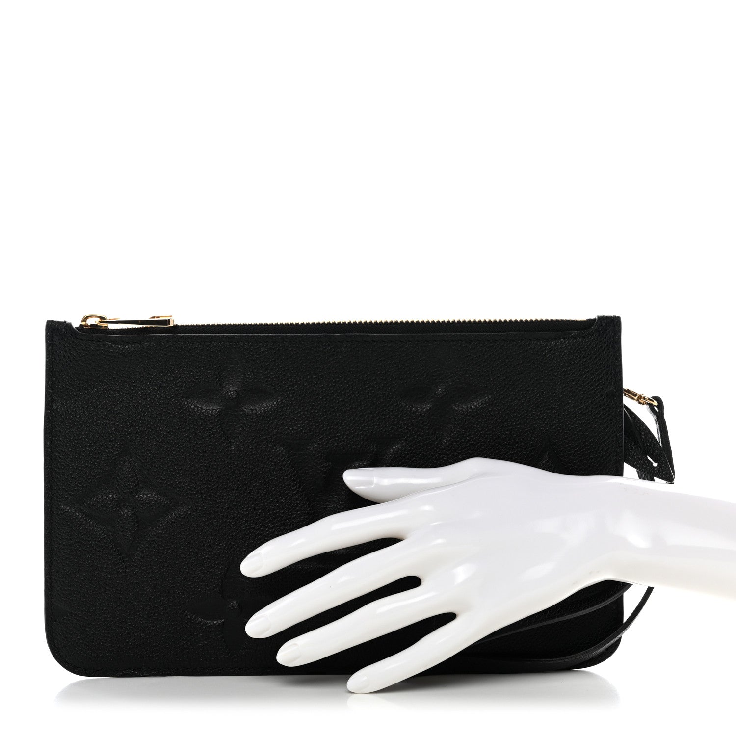 Empreinte Monogram Giant Neverfull MM Pochette Black