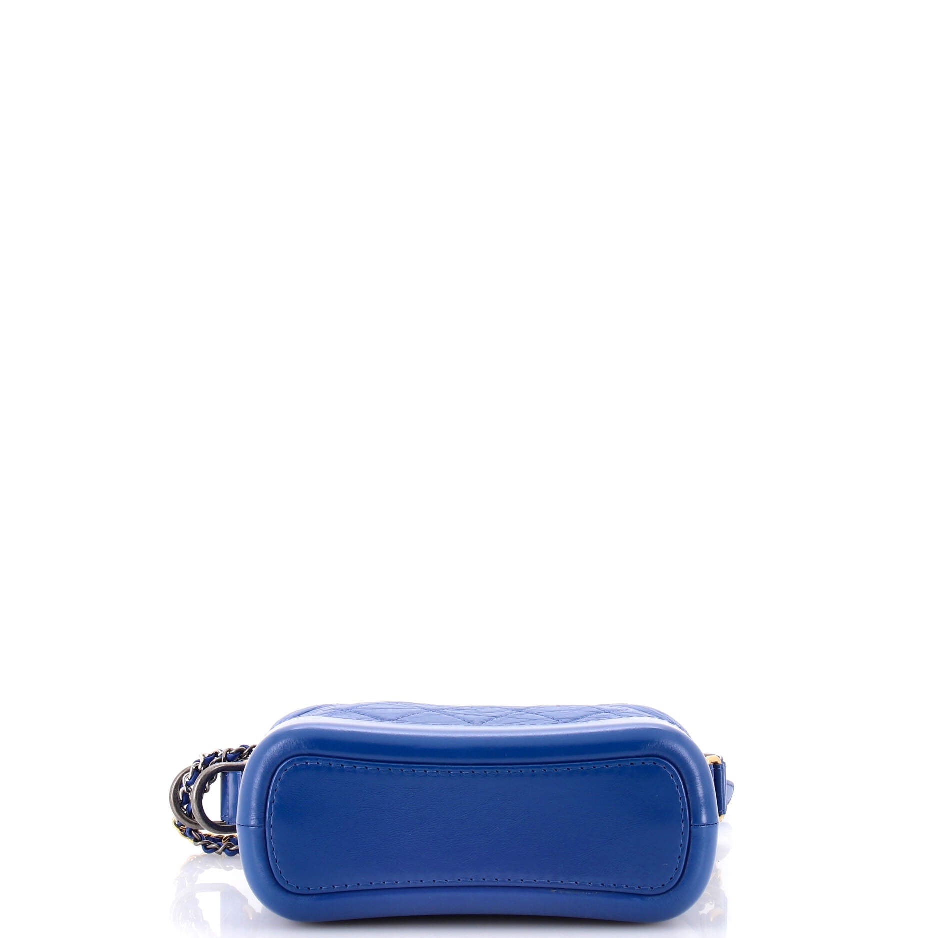 Gabrielle Hobo Quilted Aged Calfskin Small