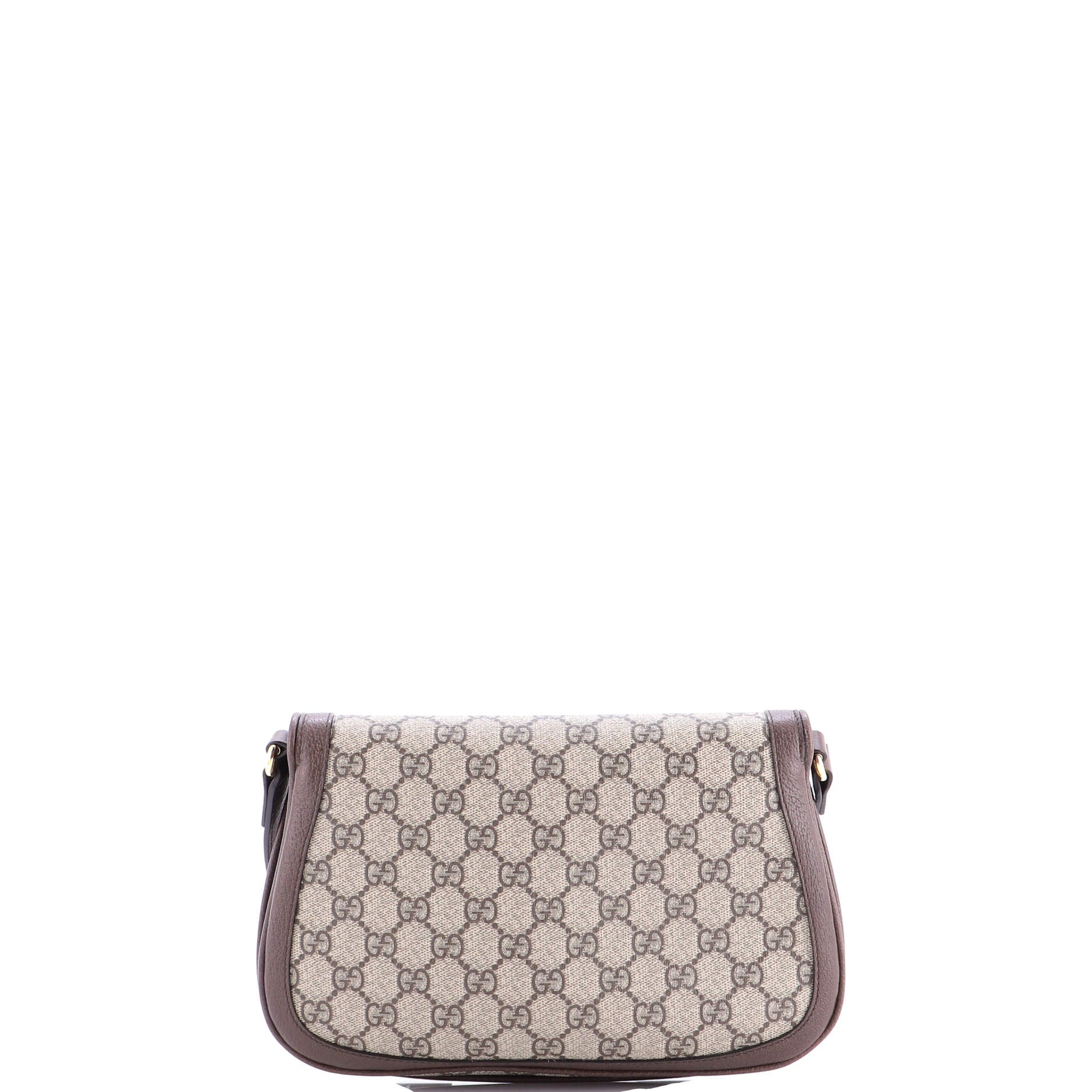 Blondie NM Chain Flap Bag GG Coated Canvas Small