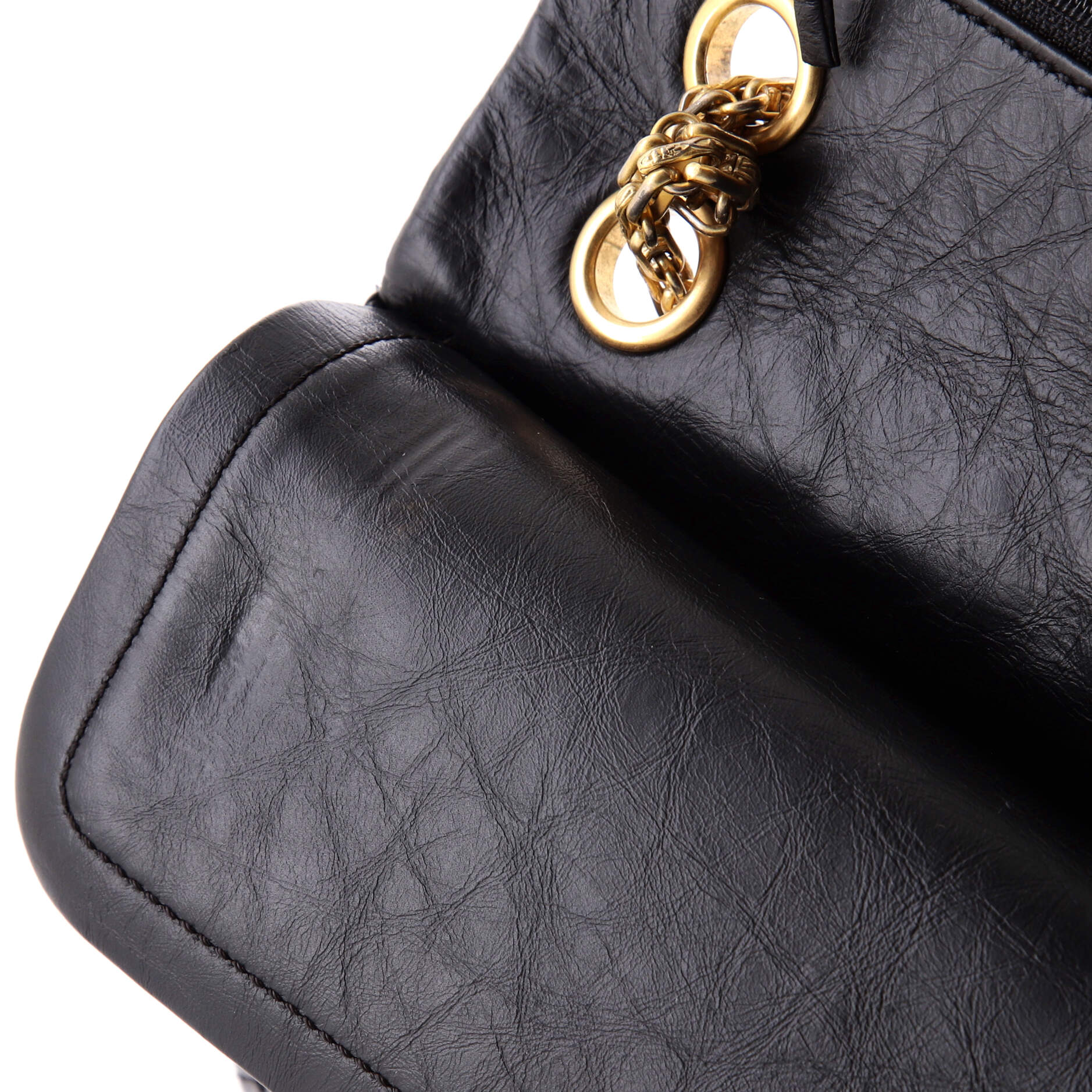 Lucky Charms Reissue 2.55 Flap Bag Quilted Aged Calfskin 225