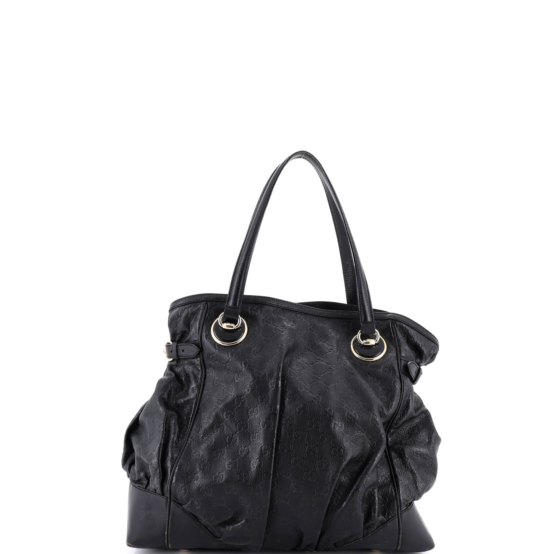 Full Moon Tote Guccissima Leather Large