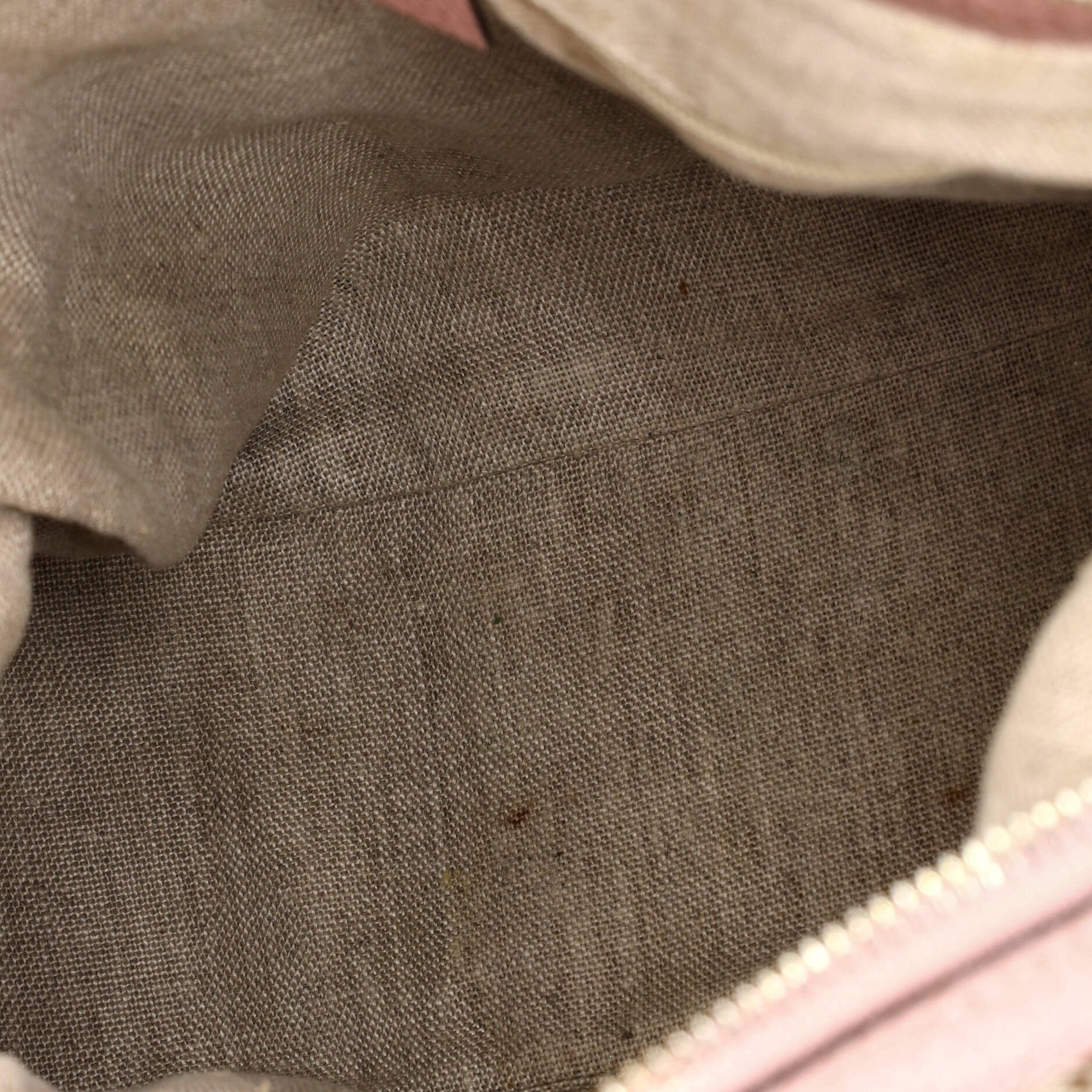 Bree Hobo GG Canvas with Leather Large