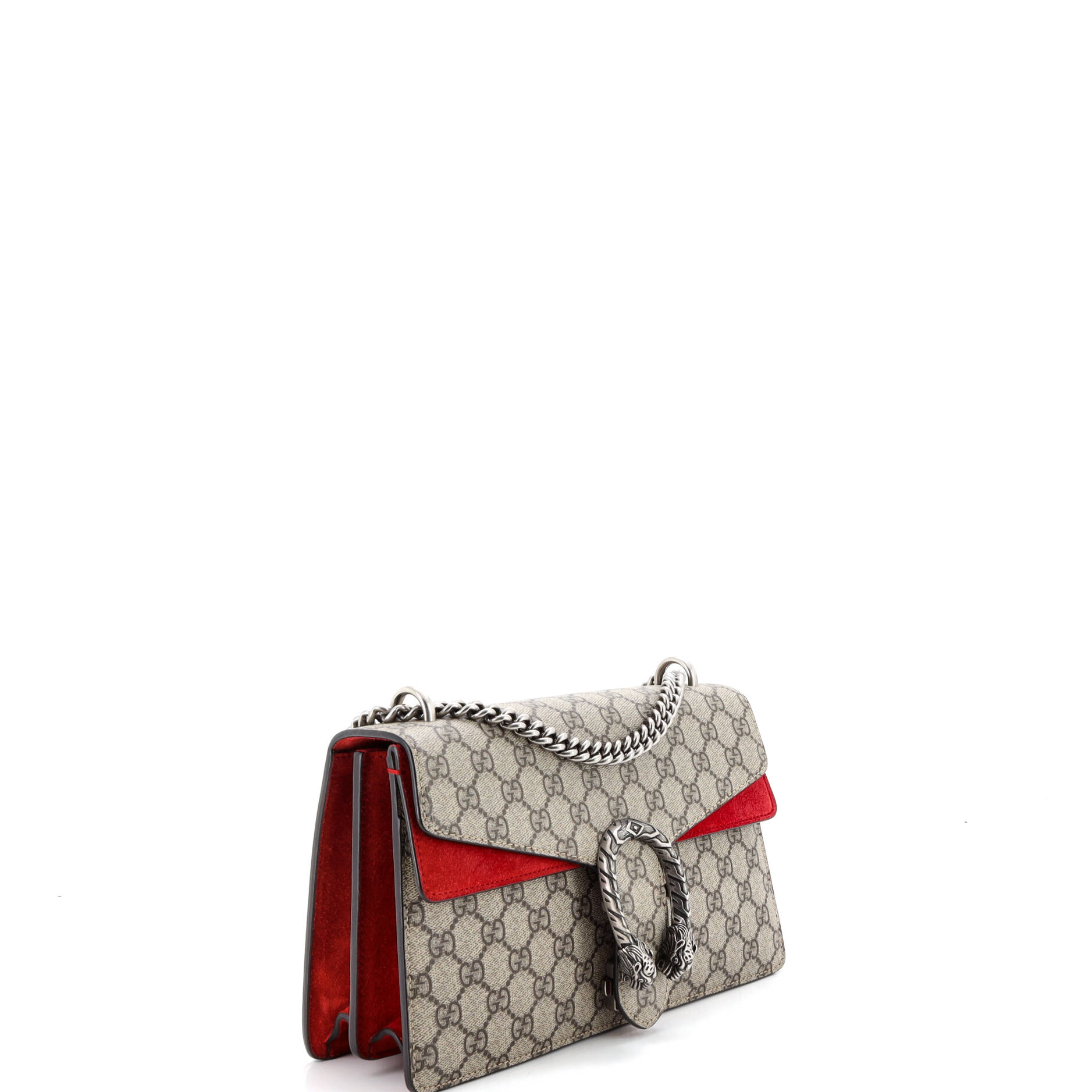 Dionysus Bag GG Coated Canvas Small