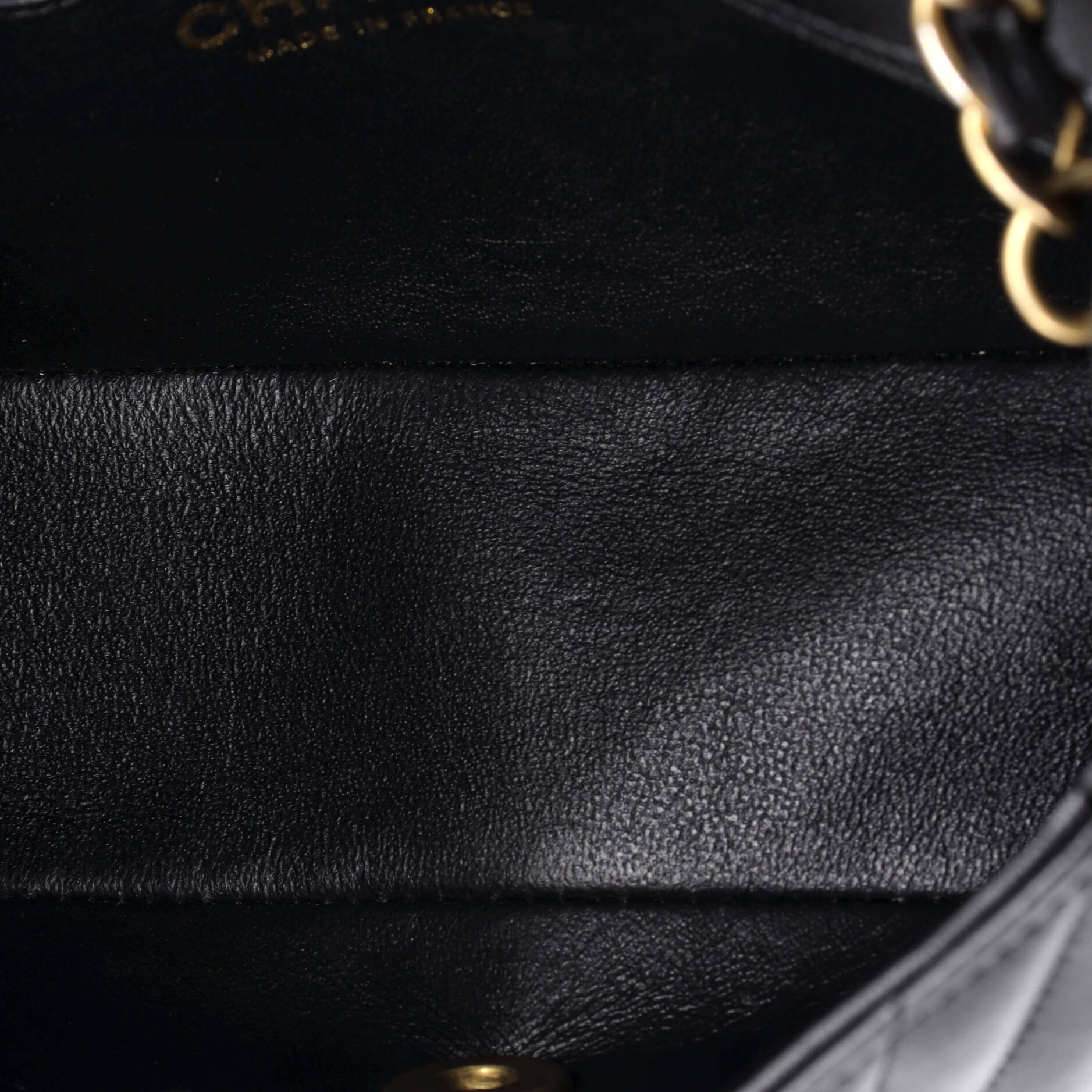 Classic Single Flap Bag Chevron Lambskin Mini