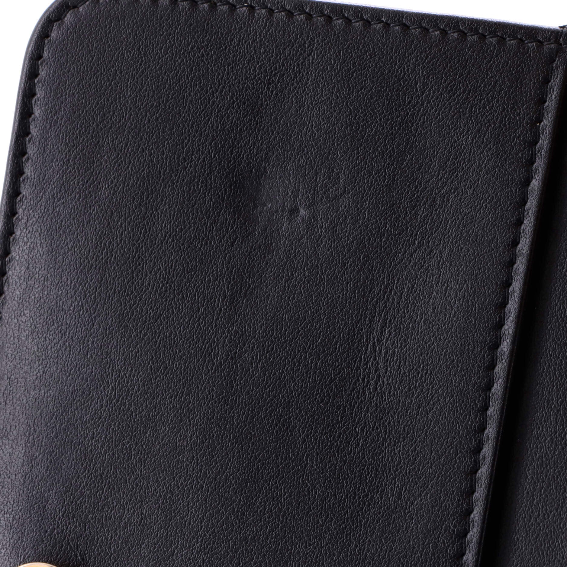 Boy Wallet on Chain Quilted Caviar