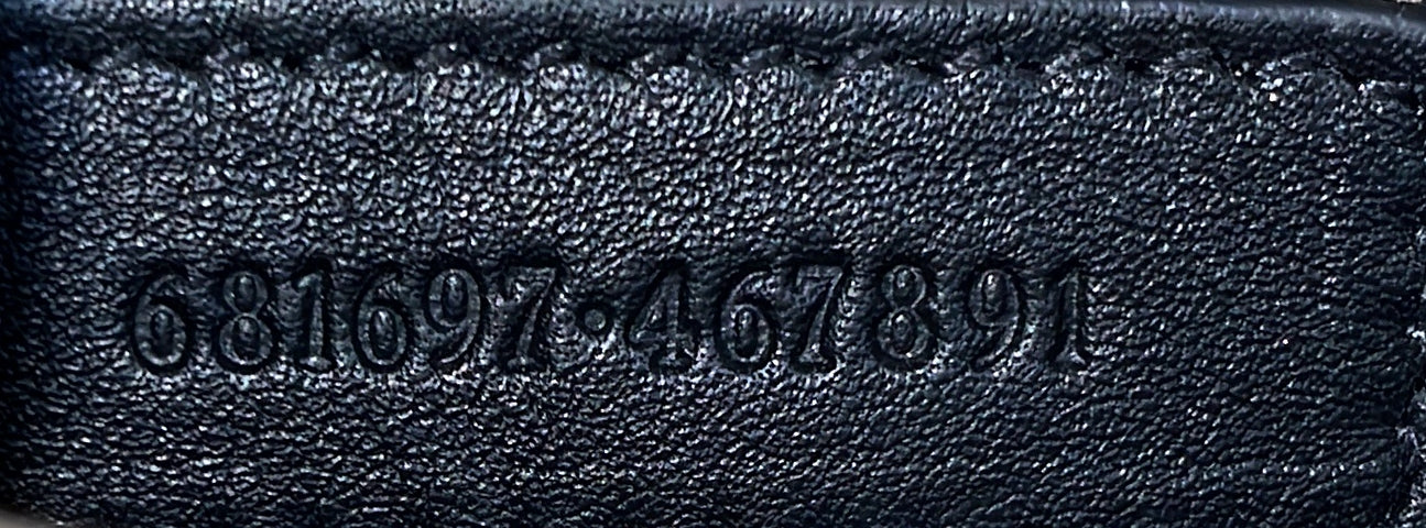 x Balenciaga The Hacker Project Hourglass Top Handle Bag GG Coated Canvas Small