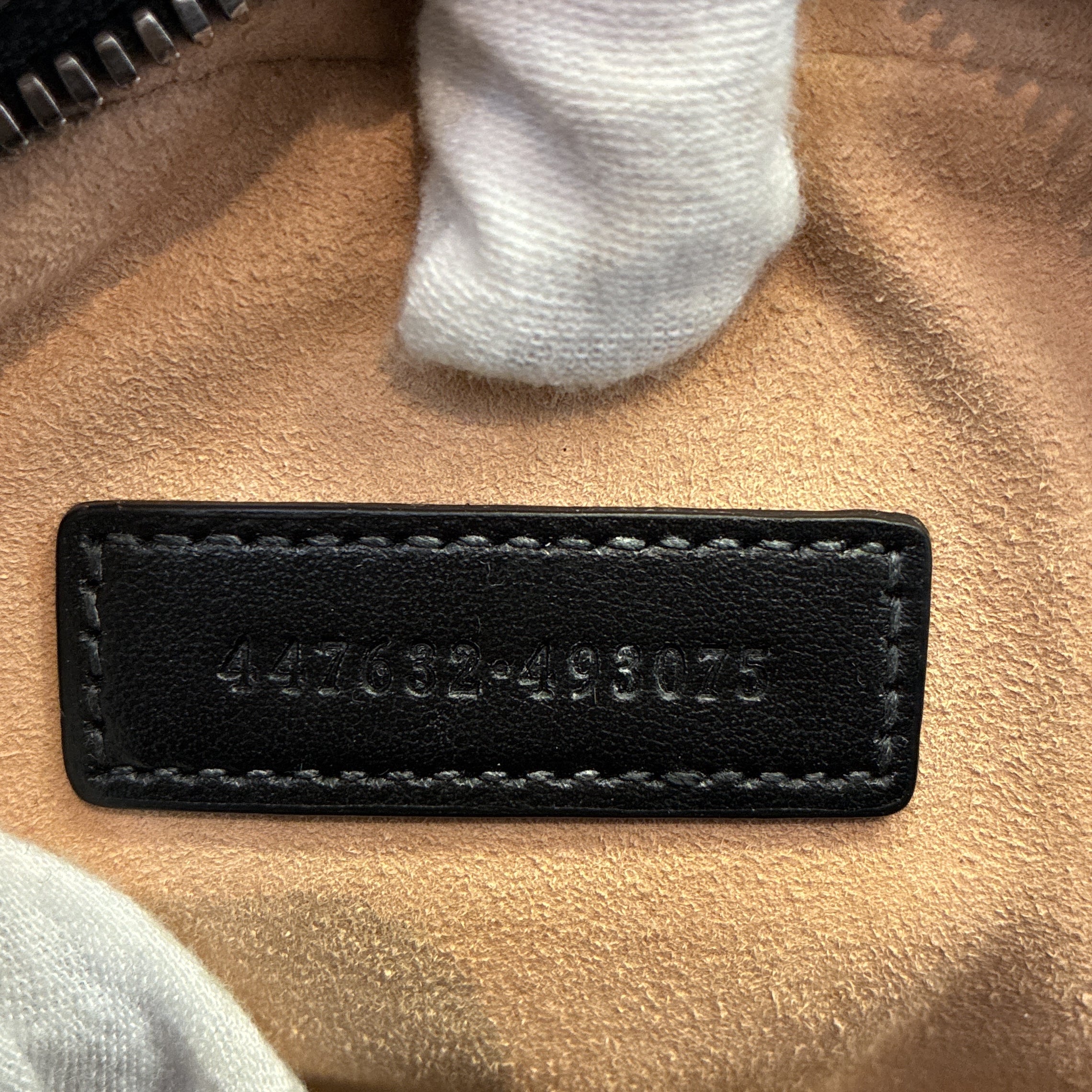 GG Marmont Shoulder Bag Mixed Matelasse Leather Small