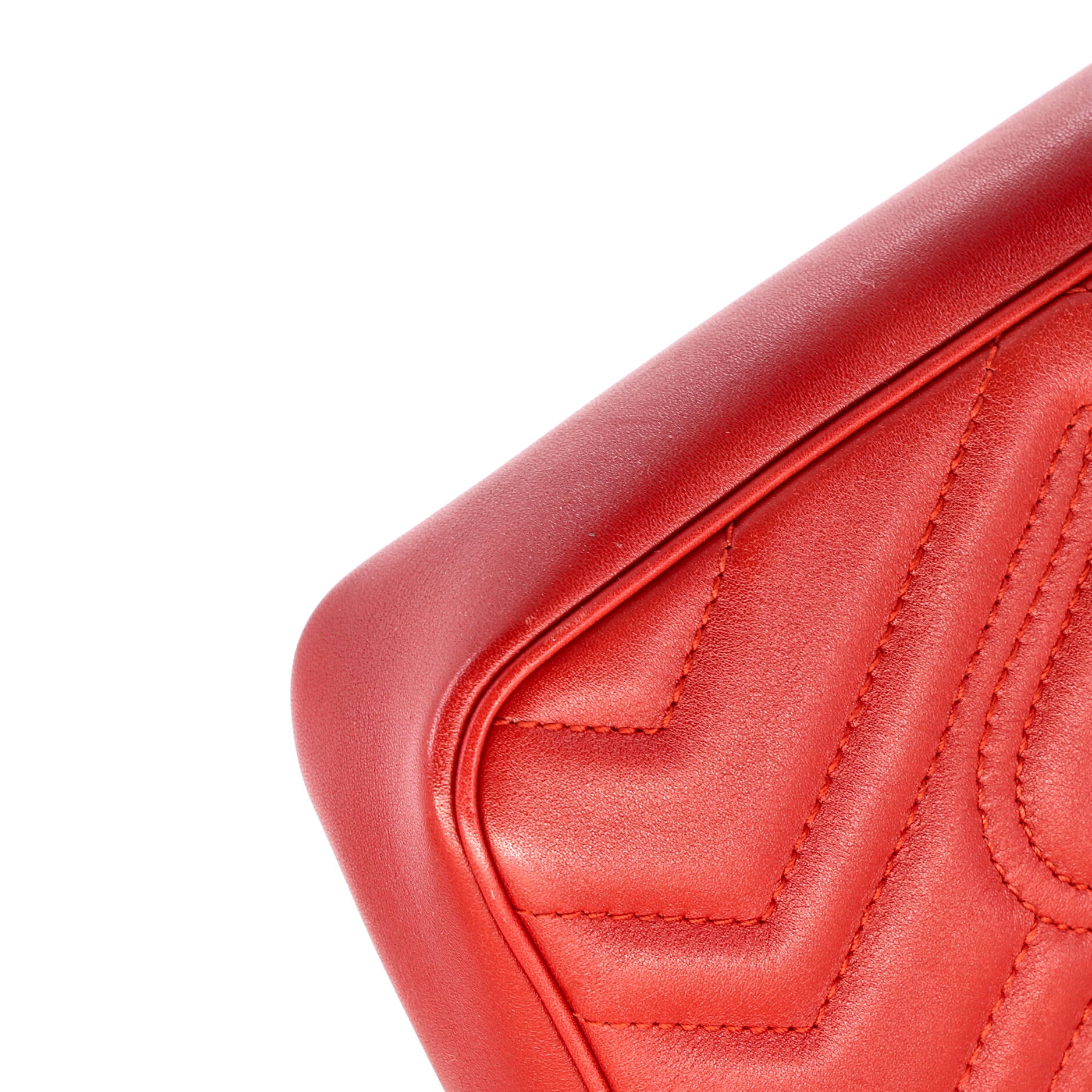 GG Marmont Flap Bag Matelasse Leather Super Mini