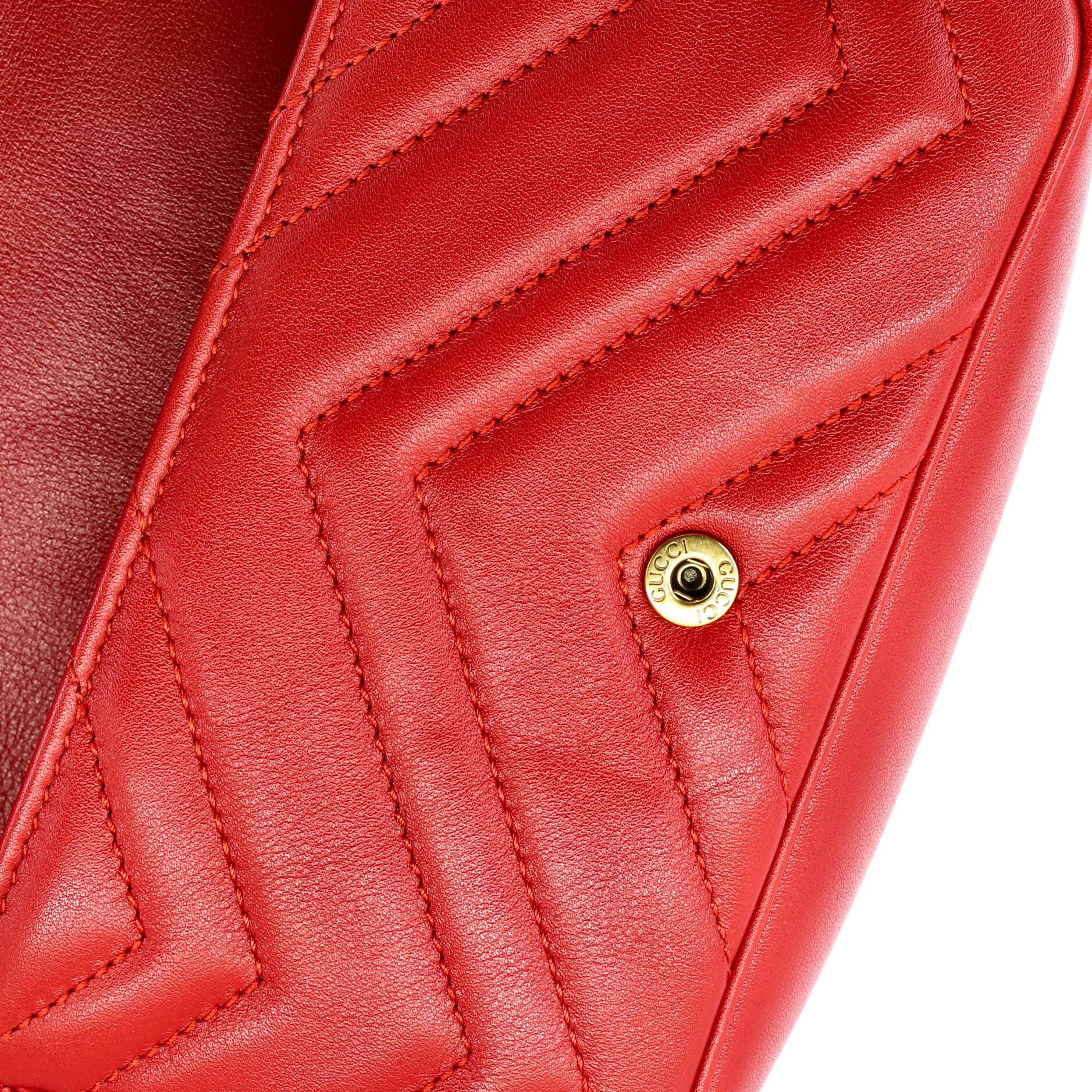 GG Marmont Flap Bag Matelasse Leather Super Mini