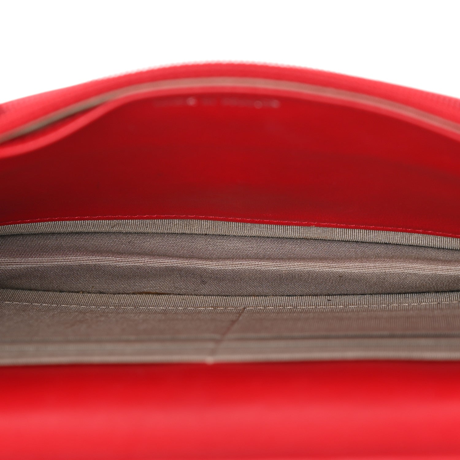 Caviar Sevruga Wallet on Chain WOC Red