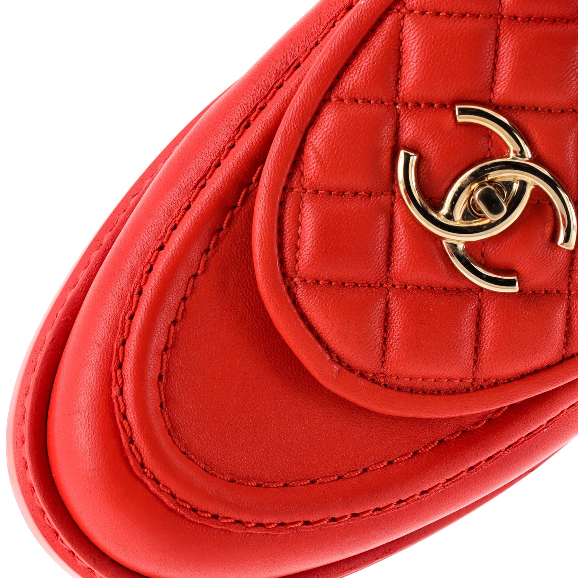 Women's CC Loafers Quilted Leather