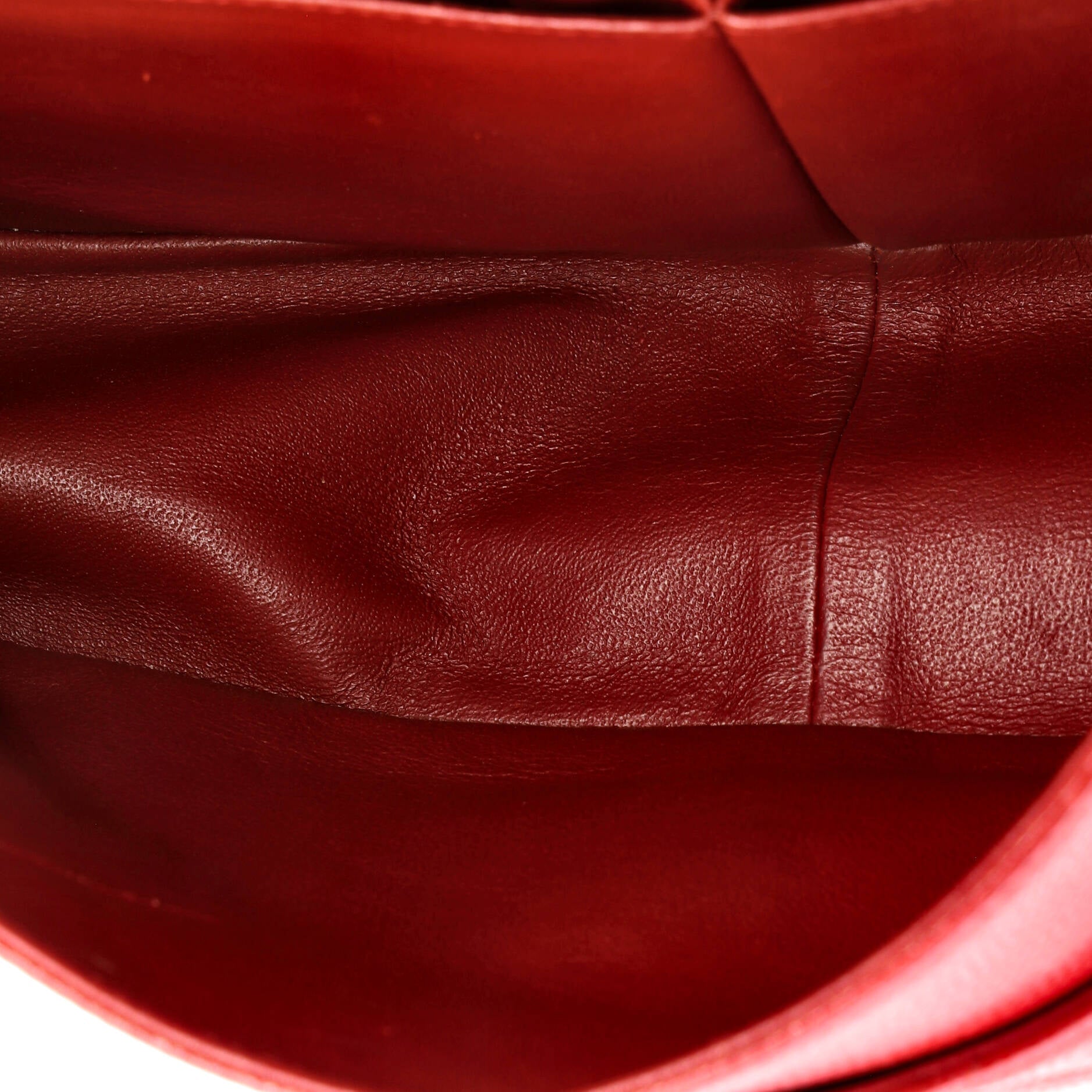 Classic Double Flap Bag Quilted Caviar Jumbo