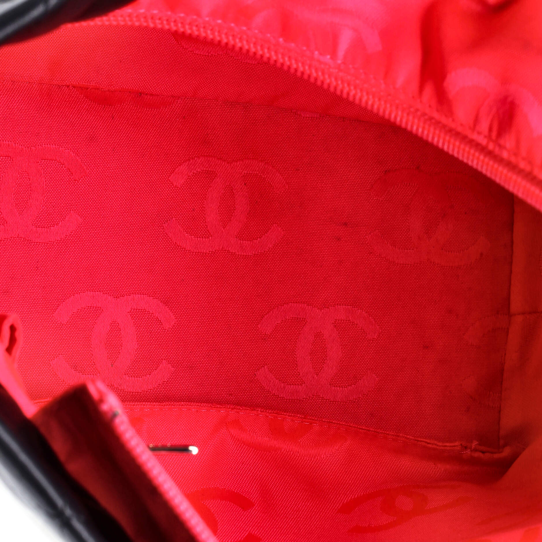 Cambon Tote Quilted Leather Medium