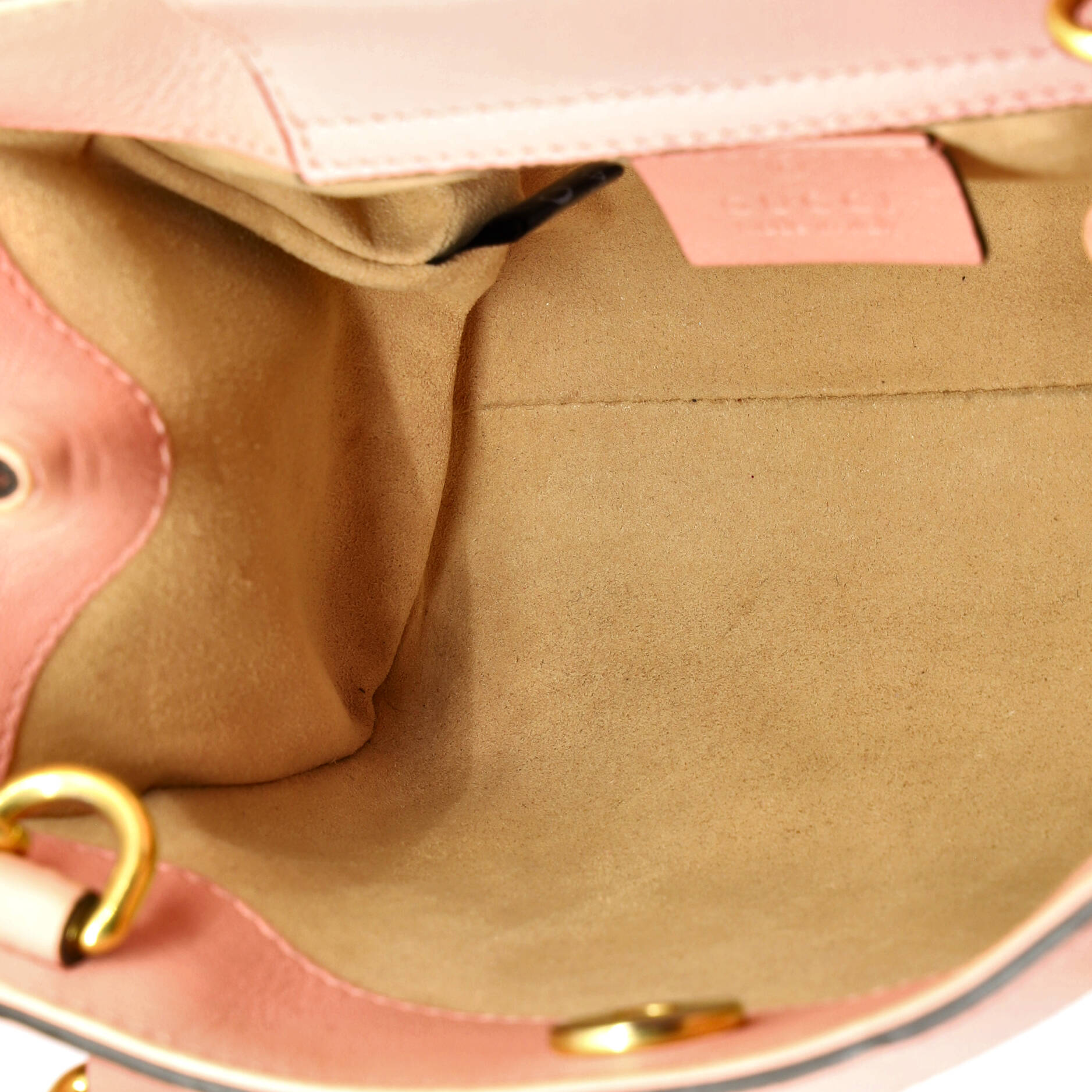 Diana NM Bamboo Handle Tote Leather Mini