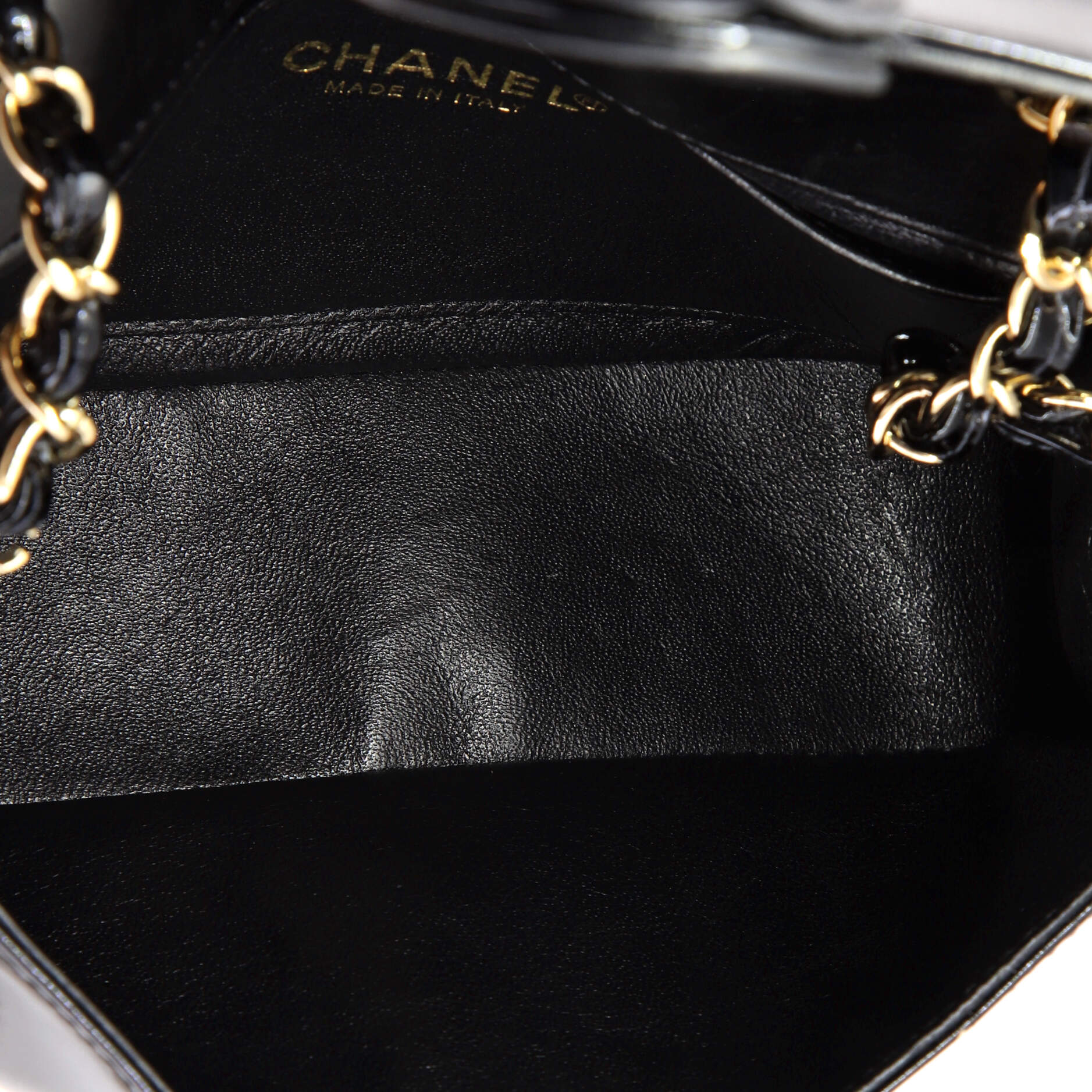 Camellia Flap Bag Patent Mini
