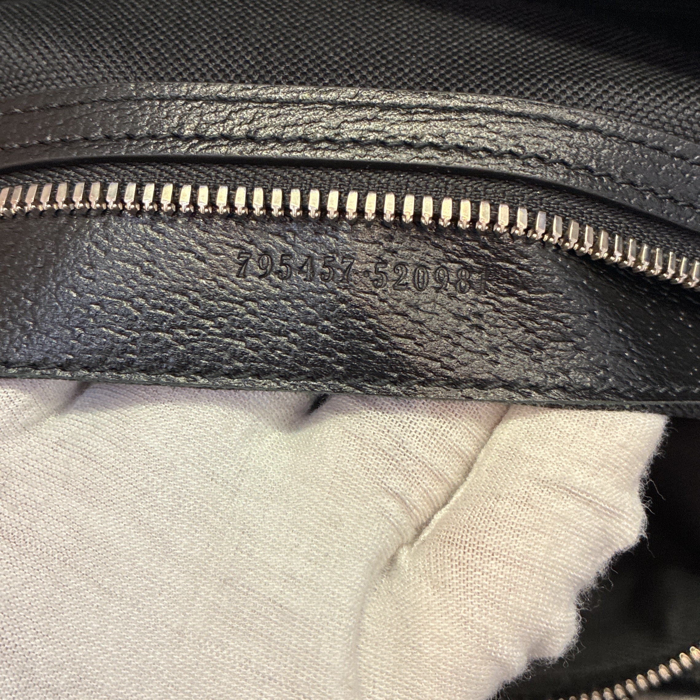 Convertible Duffle Backpack GG Coated Canvas and Leather Medium