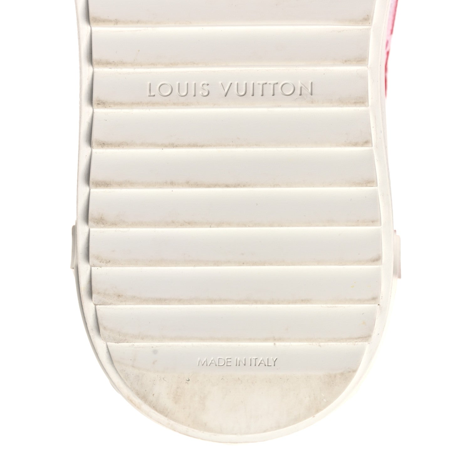 Monogram Escale Time Out Sneakers 35.5 Red