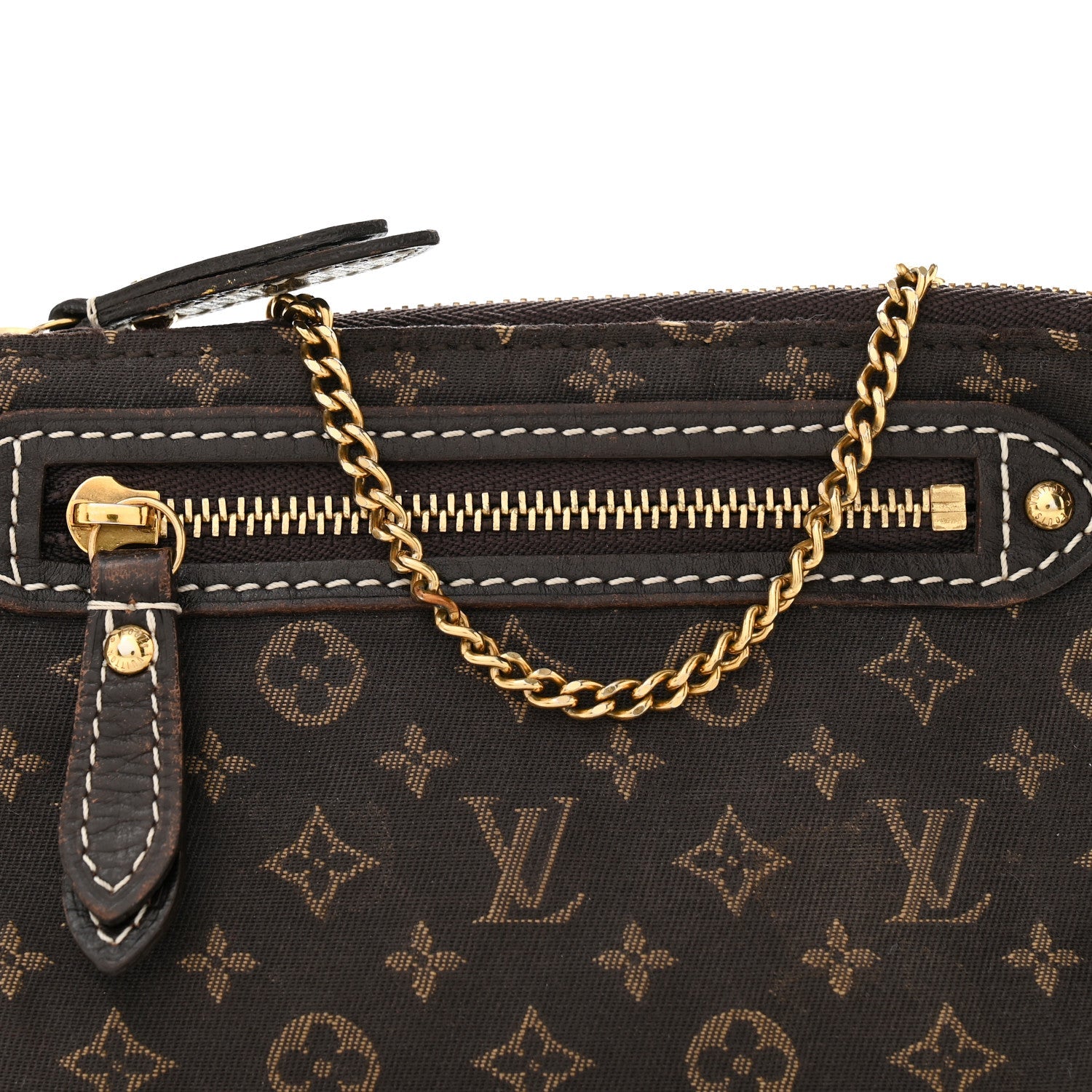 Monogram Idylle Mini Pochette Accessories Fusain