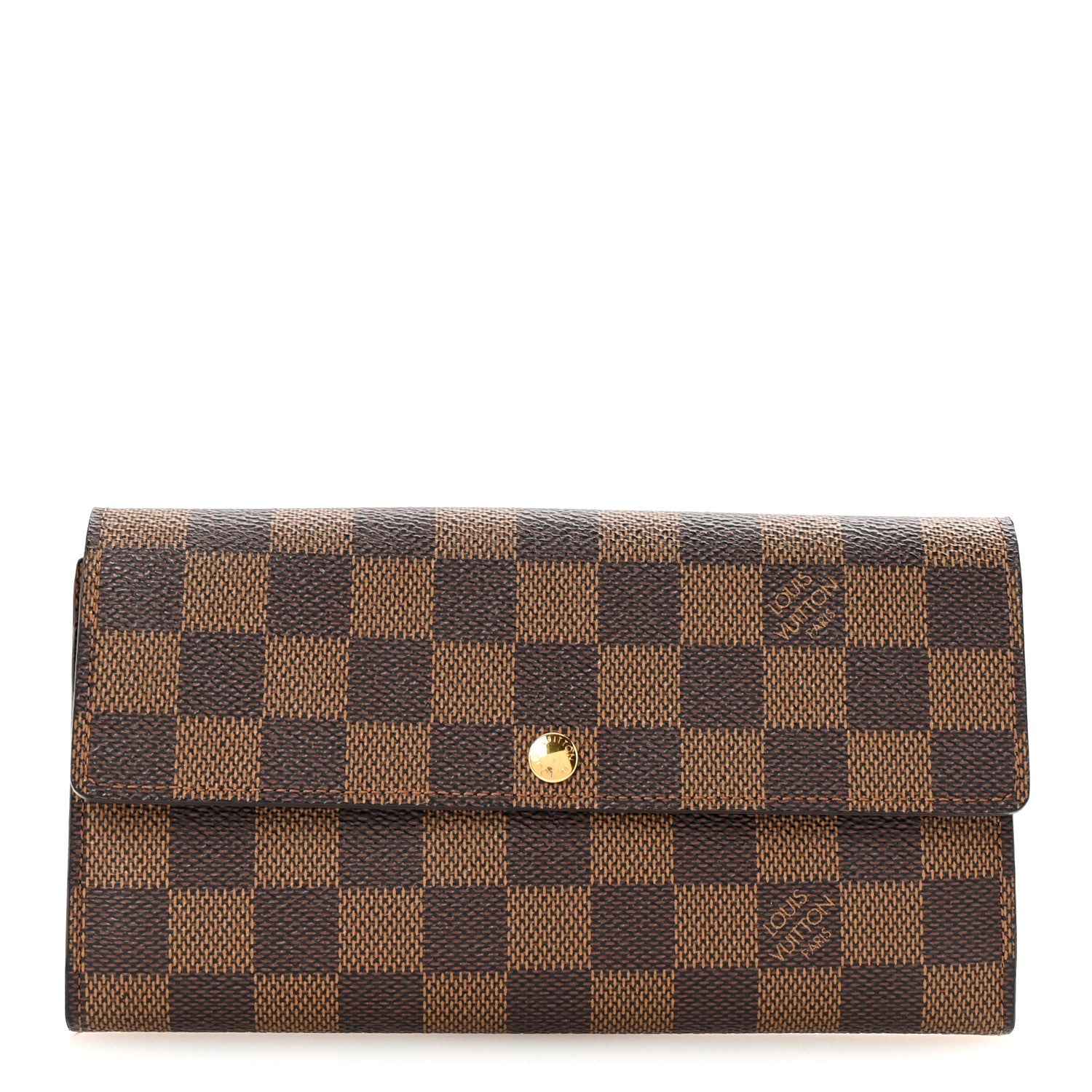 Damier Ebene Sarah Wallet
