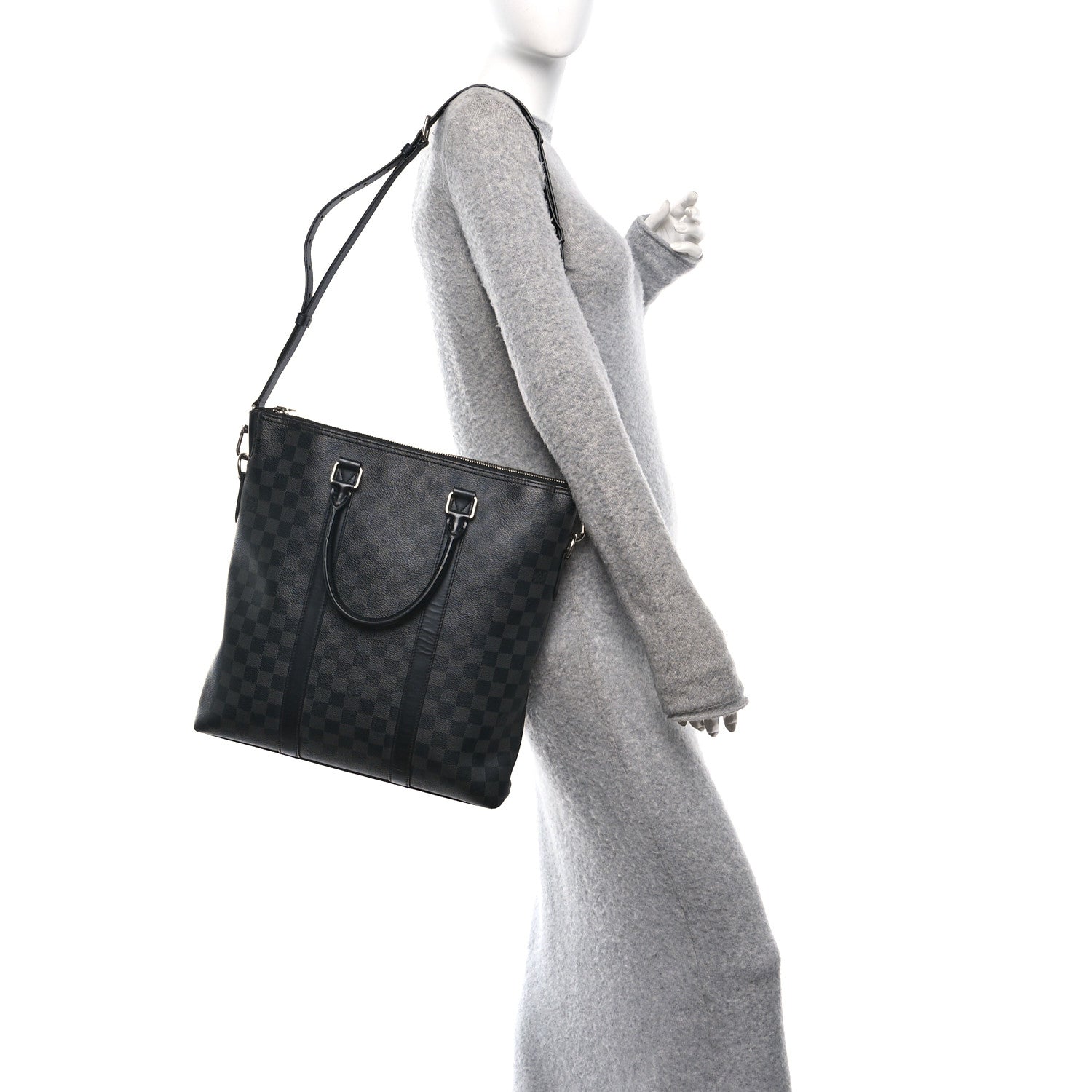 Damier Graphite Anton Tote