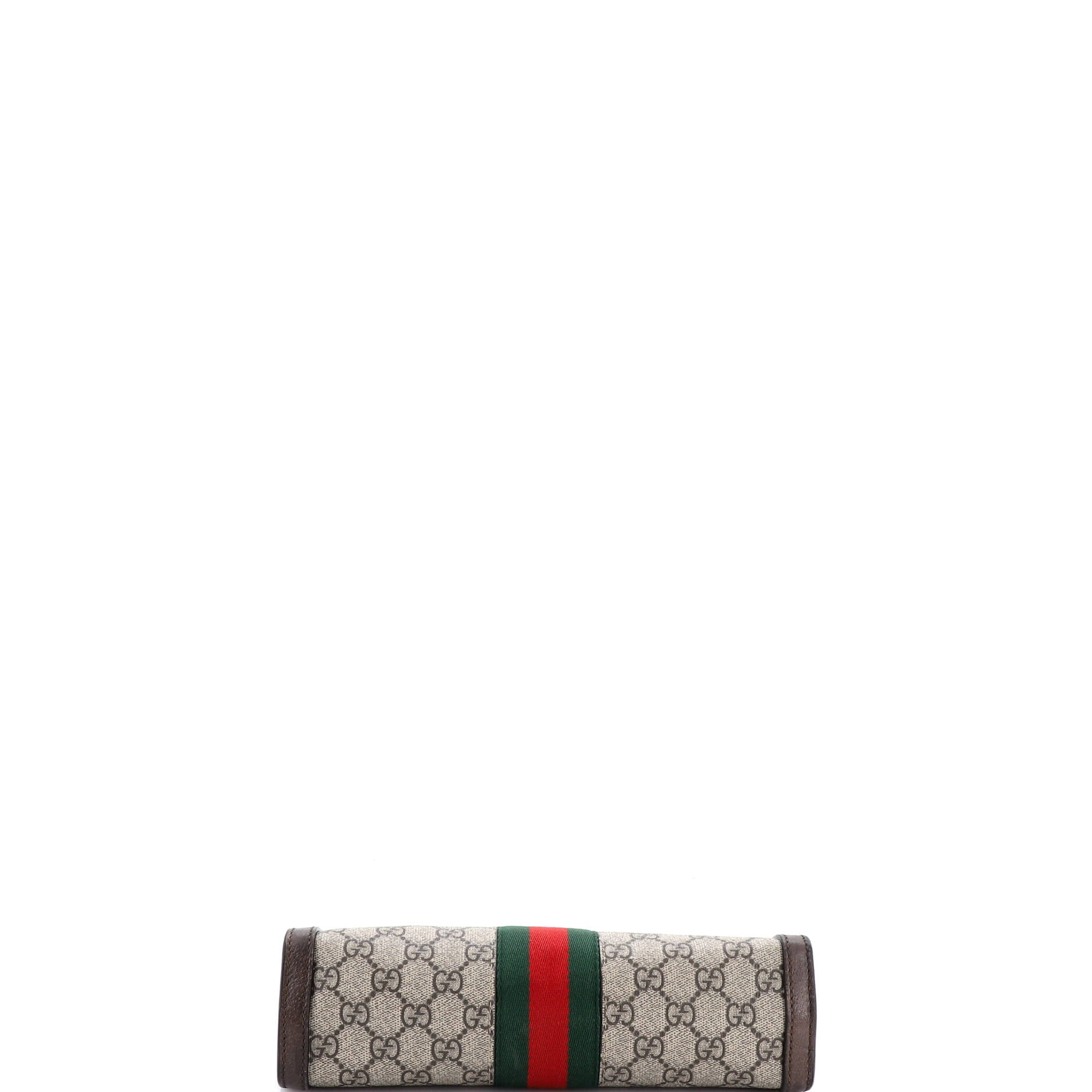 Ophidia Chain Shoulder Bag GG Coated Canvas Small
