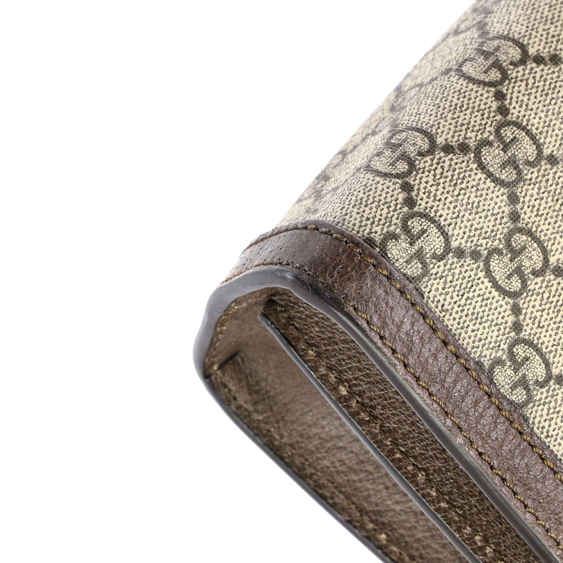 Ophidia Chain Shoulder Bag GG Coated Canvas Small