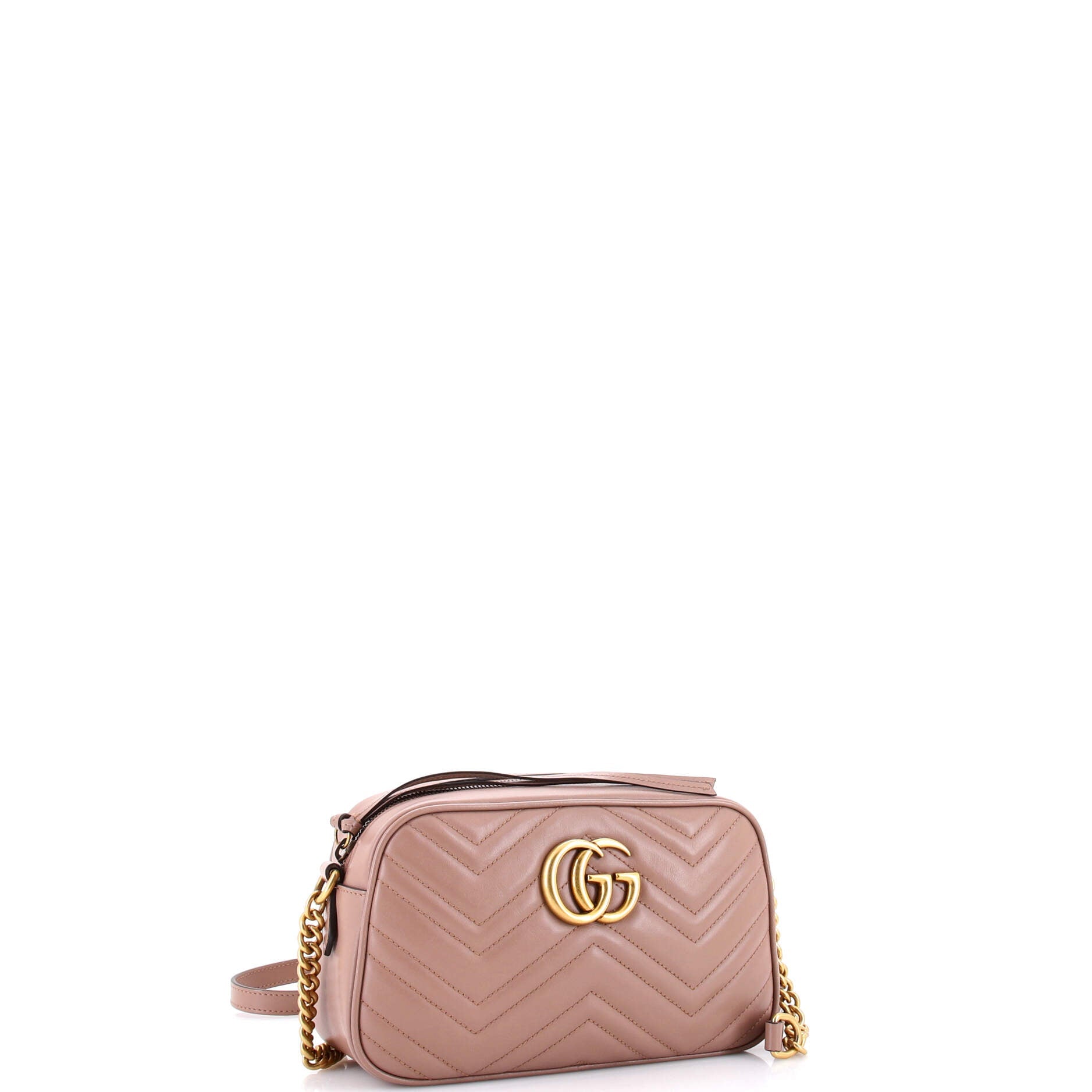 GG Marmont Shoulder Bag Matelasse Leather Small
