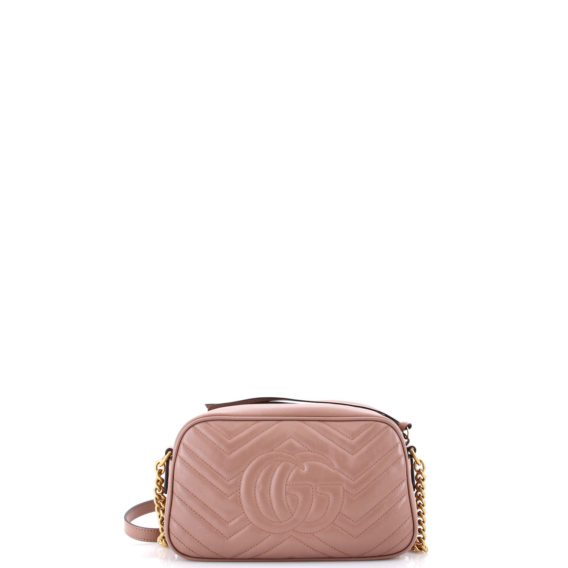 GG Marmont Shoulder Bag Matelasse Leather Small