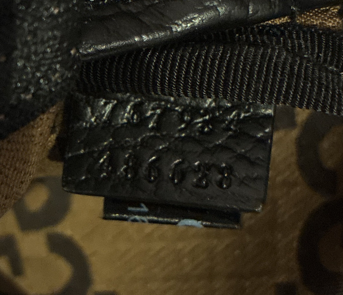 Ripstop Belt Bag GG Nylon and Leather