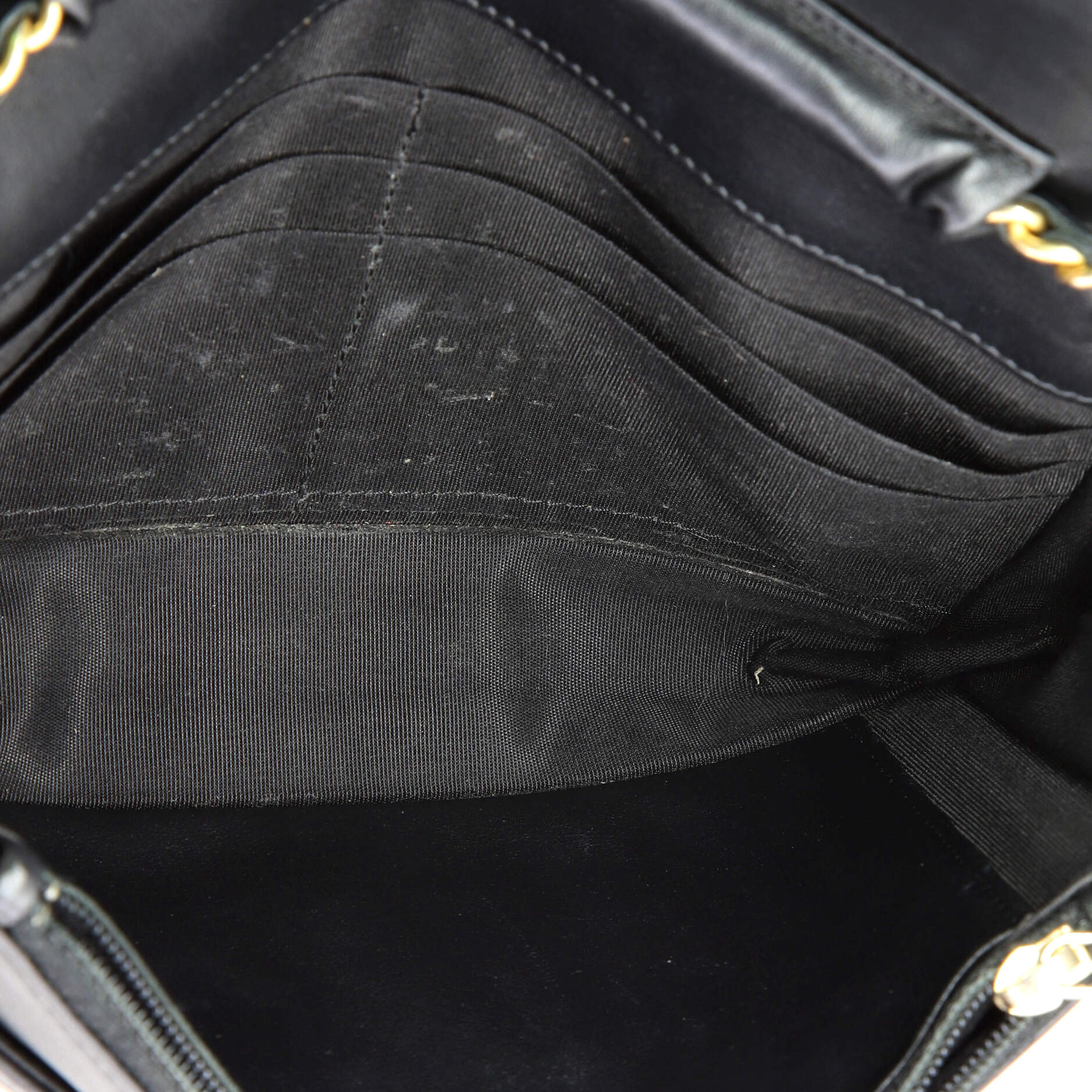 Chain Around Boy Wallet on Chain Quilted Lambskin