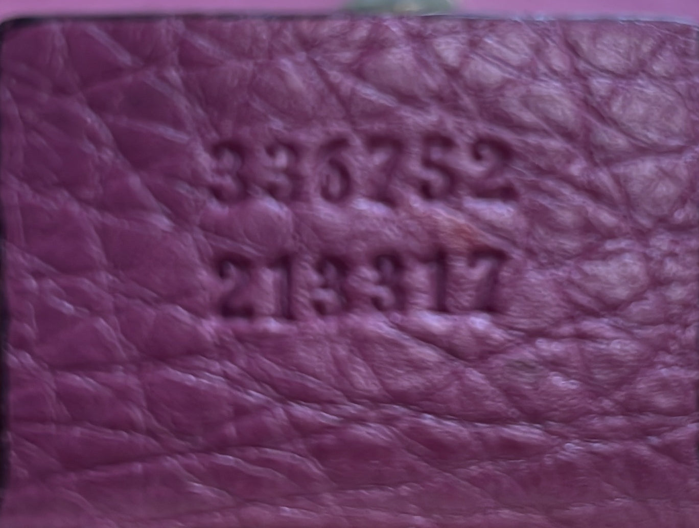 Soho Chain Crossbody Bag Leather Medium