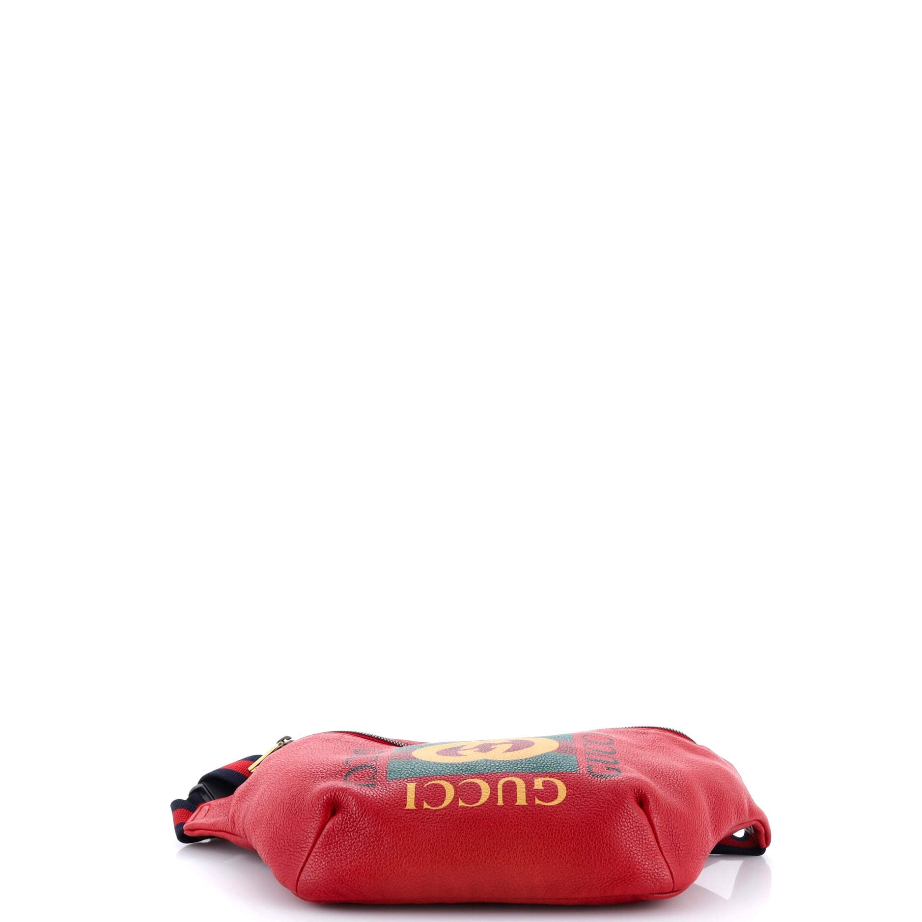 Logo Belt Bag Printed Leather Medium