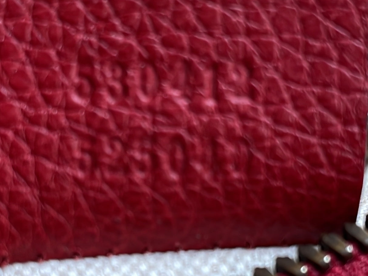 Logo Belt Bag Printed Leather Medium